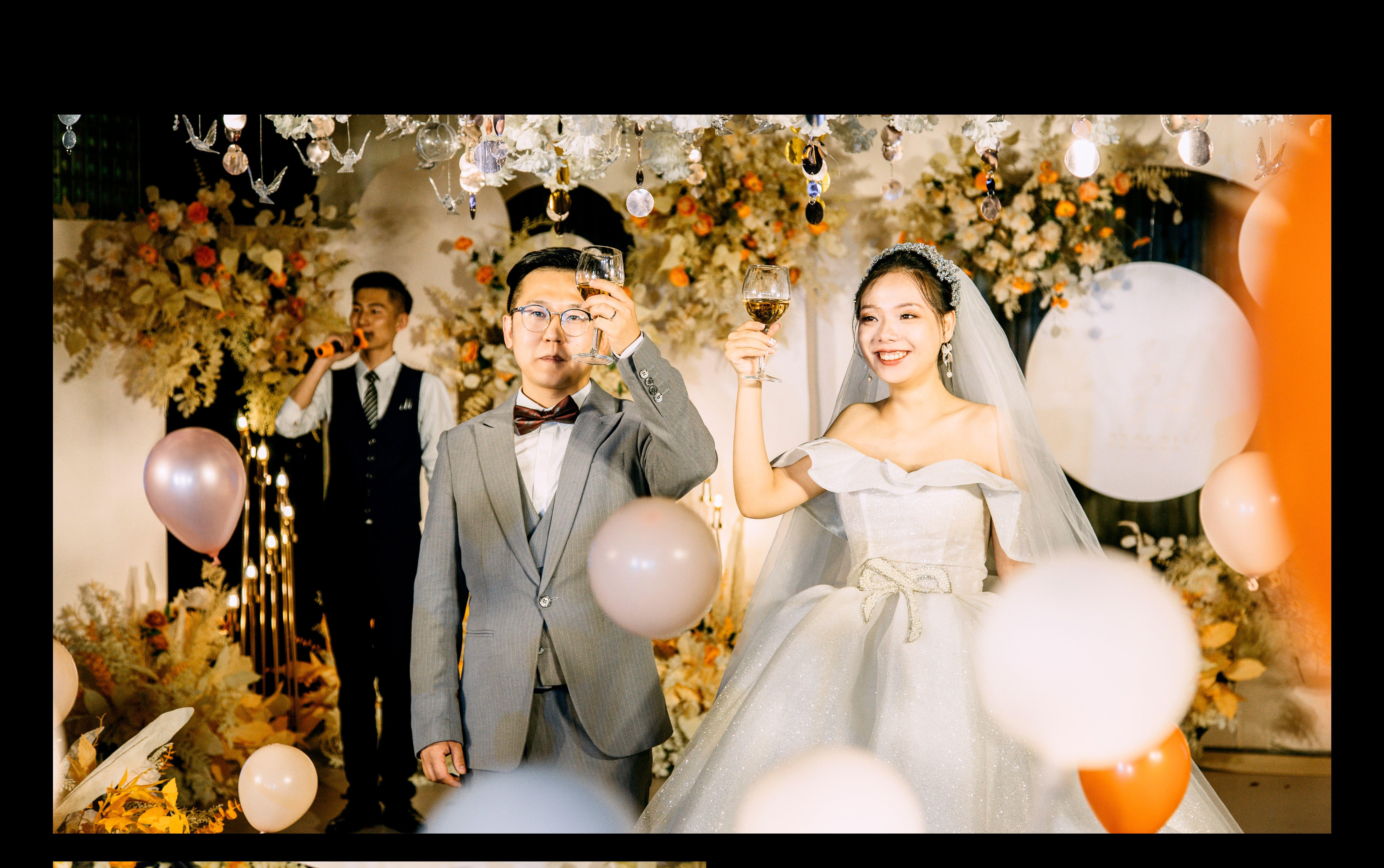 「初嫁婚礼」｜爱是宠溺，是心安