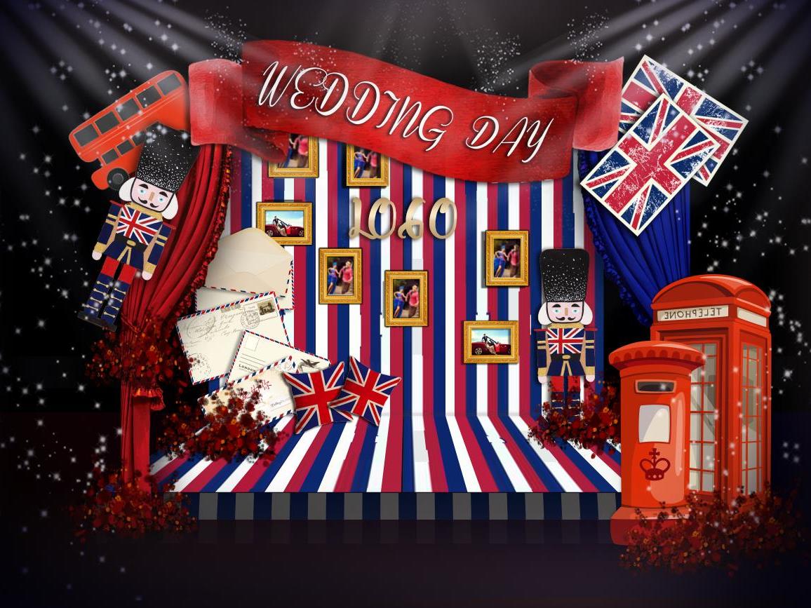 《英伦风情》2020梦幻欧式主题婚礼