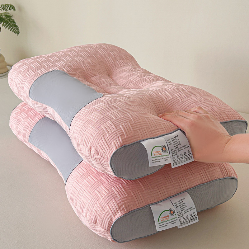 2025新款华夫格spa枕头枕芯