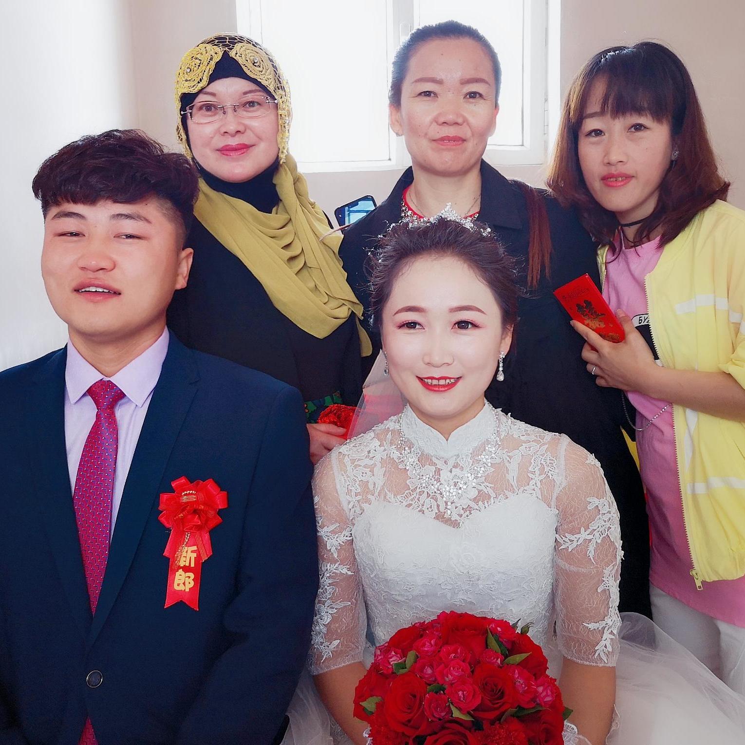 【朵拉定制】婚礼全程跟妆超值套餐2造型 送伴娘妆