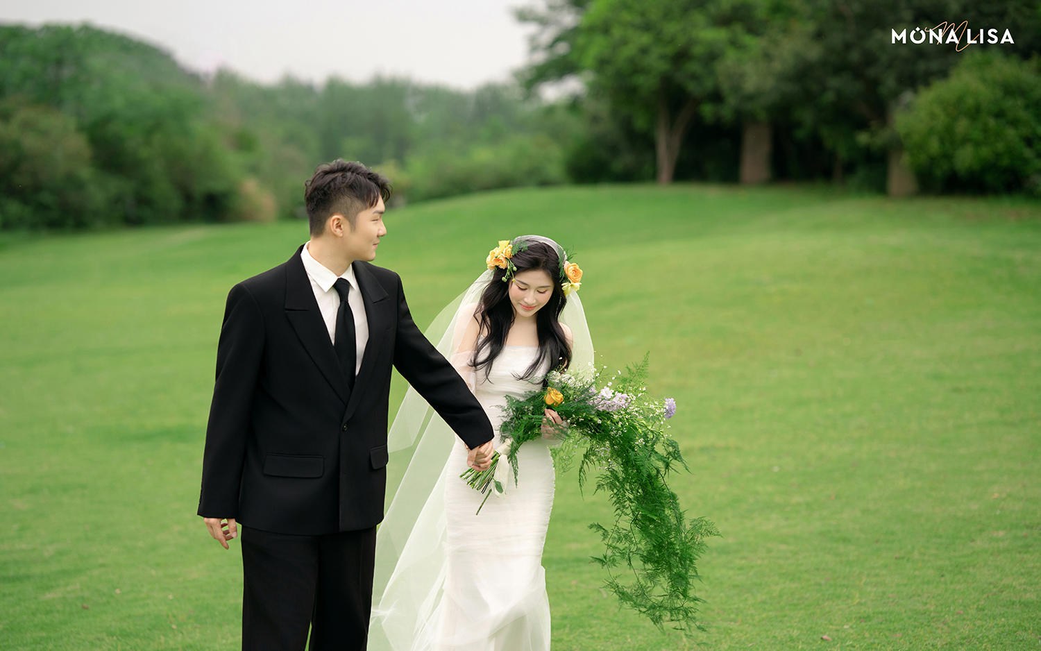 这才是我想象中的婚礼感婚纱照太有生命力了