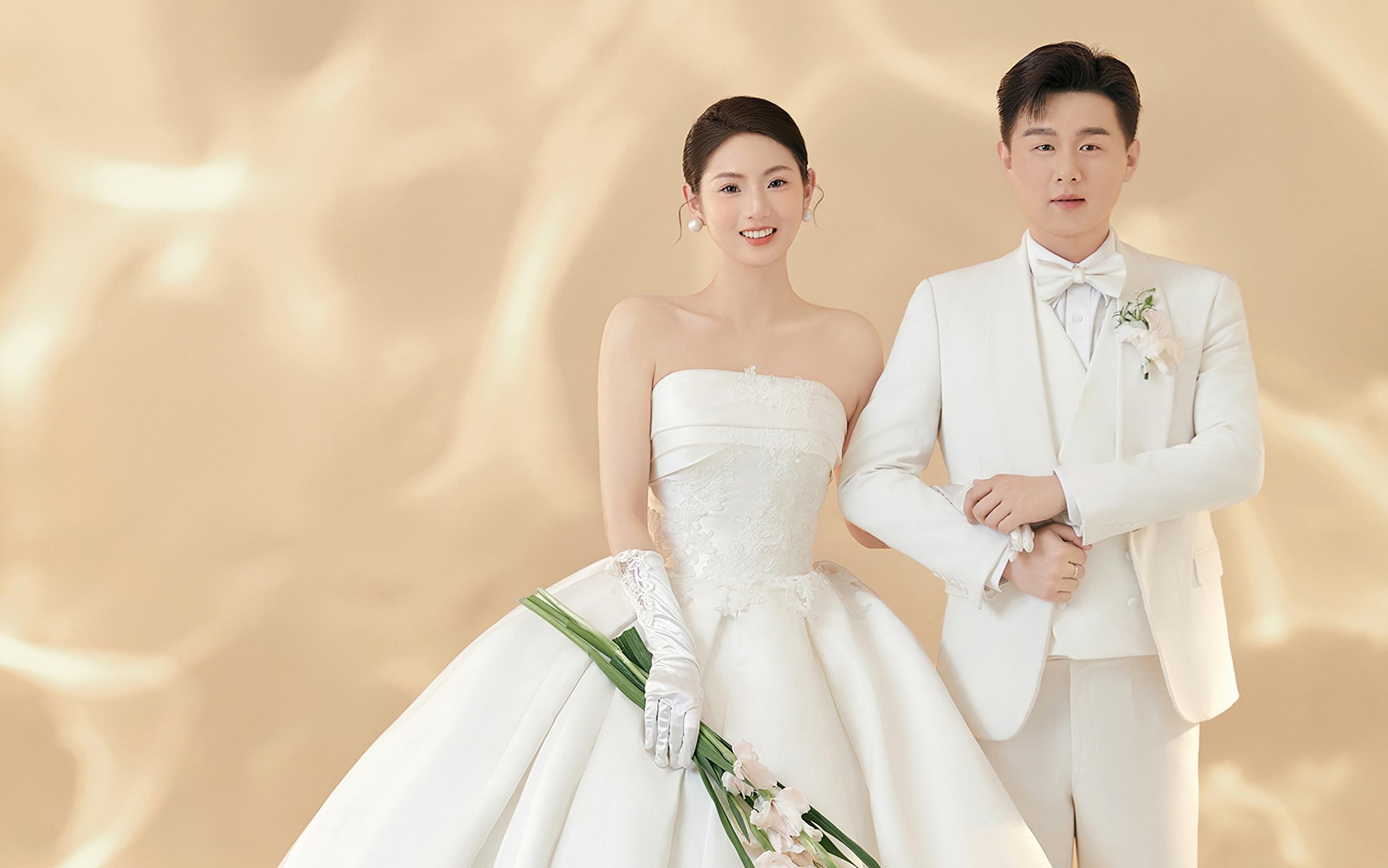 【施华洛艺格】室内水波纹✨光影婚纱照