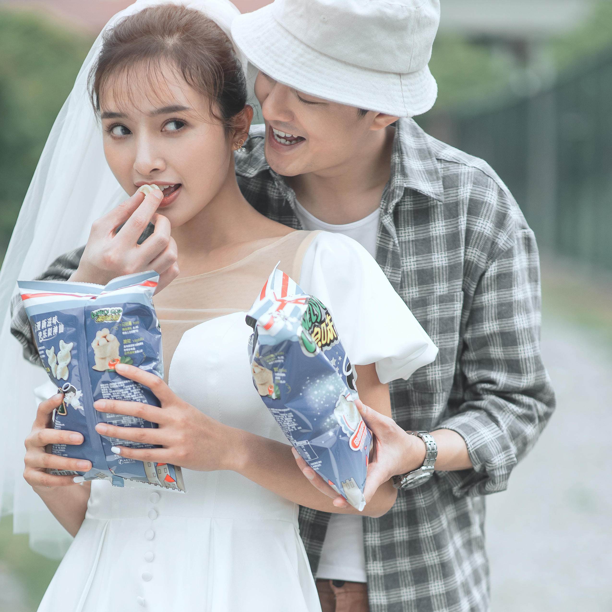 草原的专属告白仪式