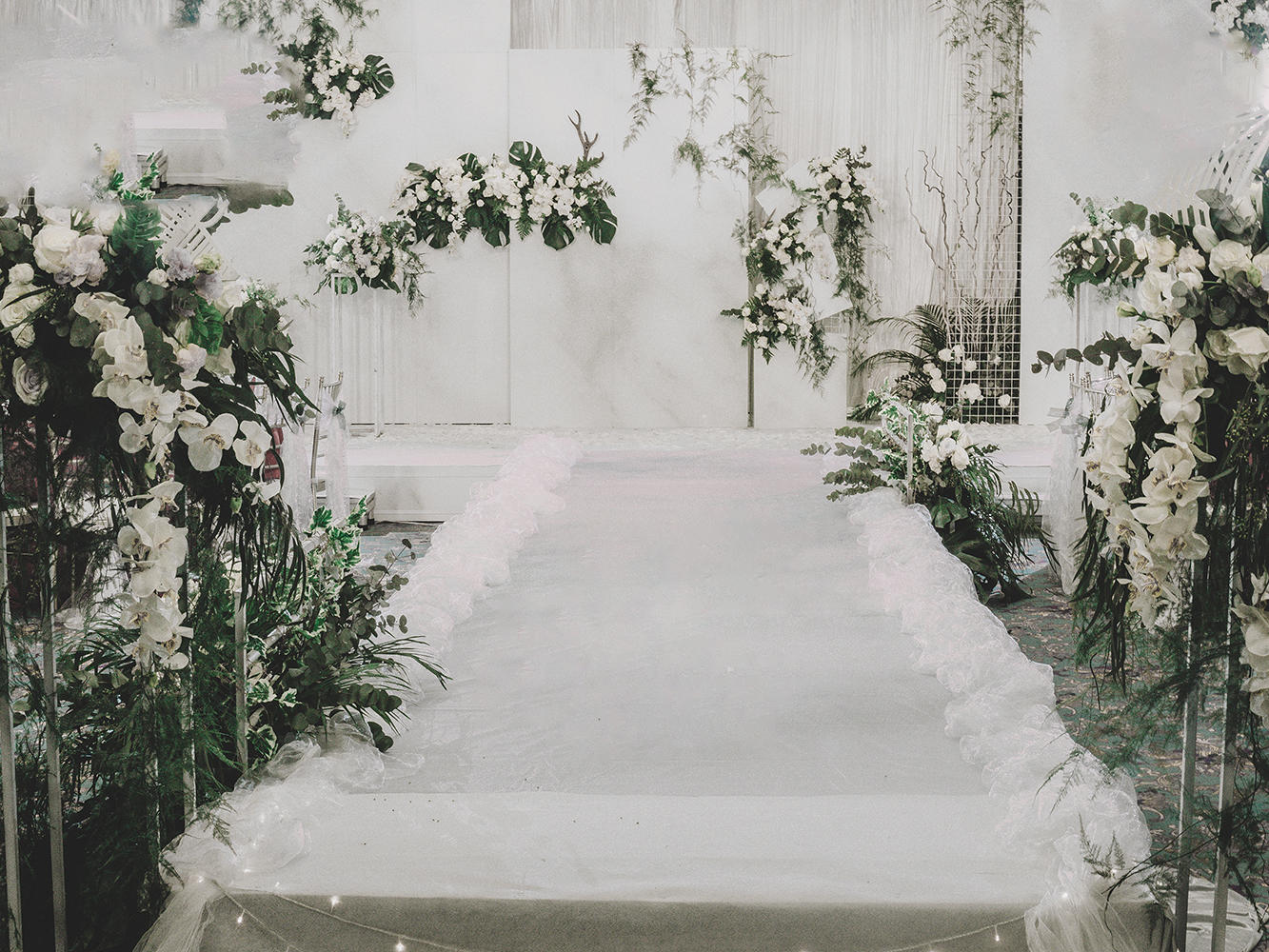 【限时特价】3688立享5688清新韩式场地布置