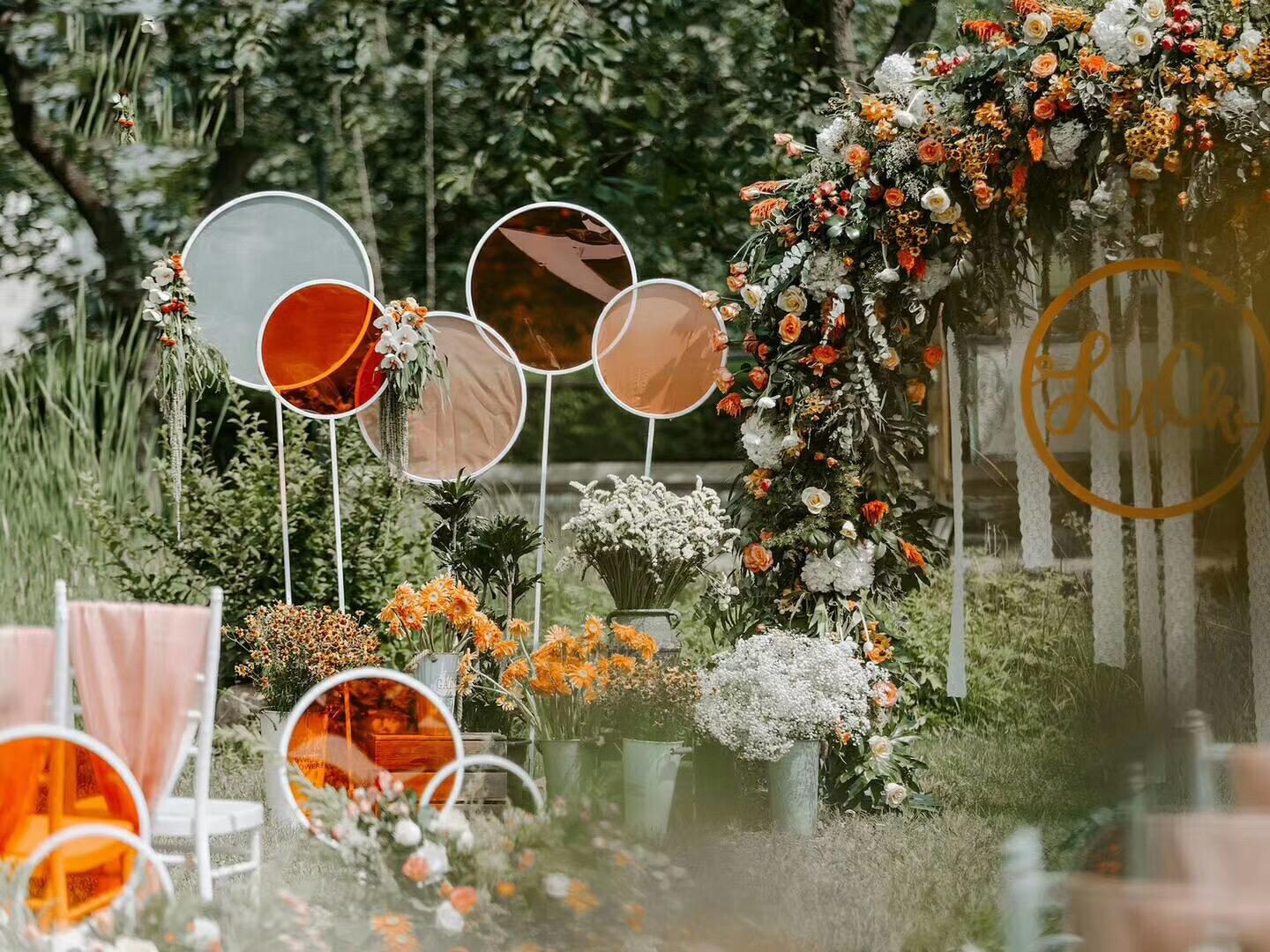 乔克叔叔仲秋糖果清新草坪【中小型精选】赠合影区