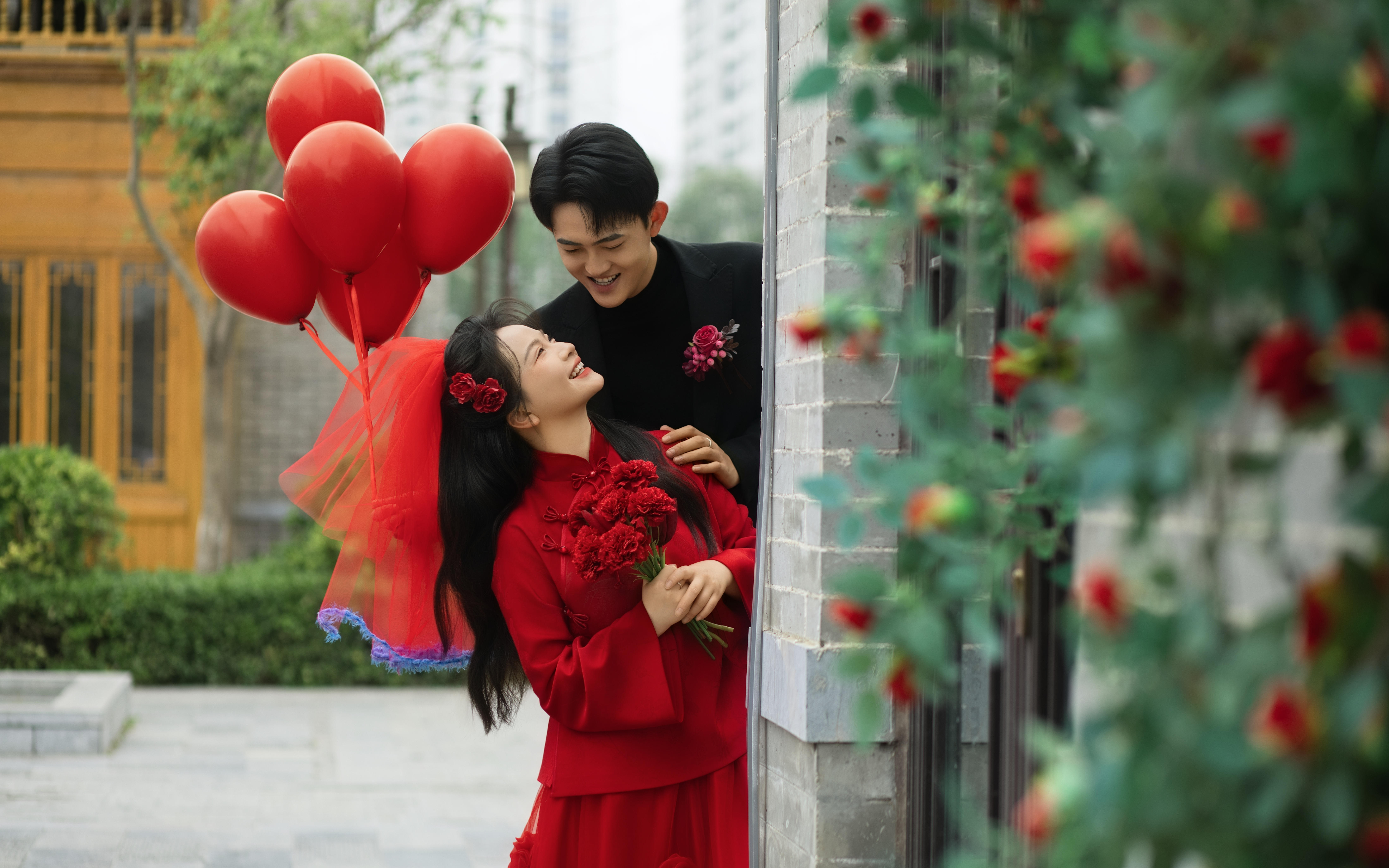 【壹家摄影】 中式浪漫被我拿捏住啦❤️菏泽婚纱照
