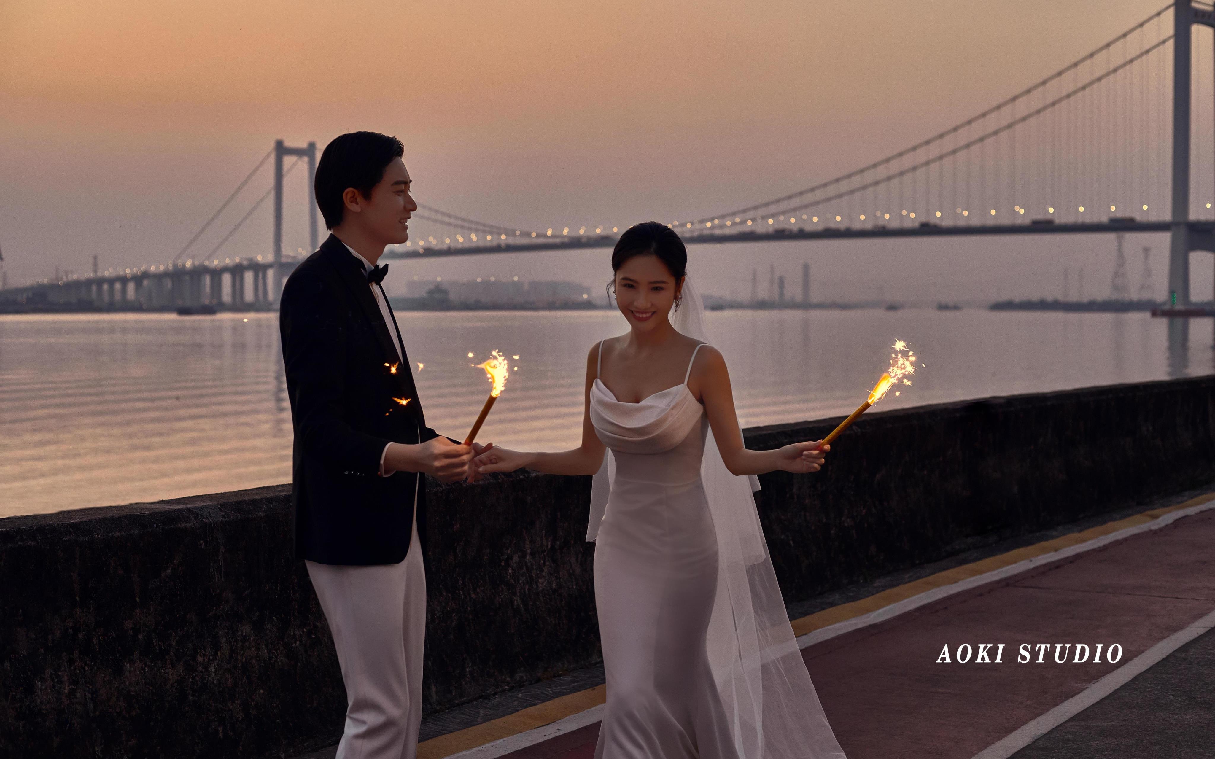 【青木映畫攝影】夕陽江嶼 ? 戶外系列