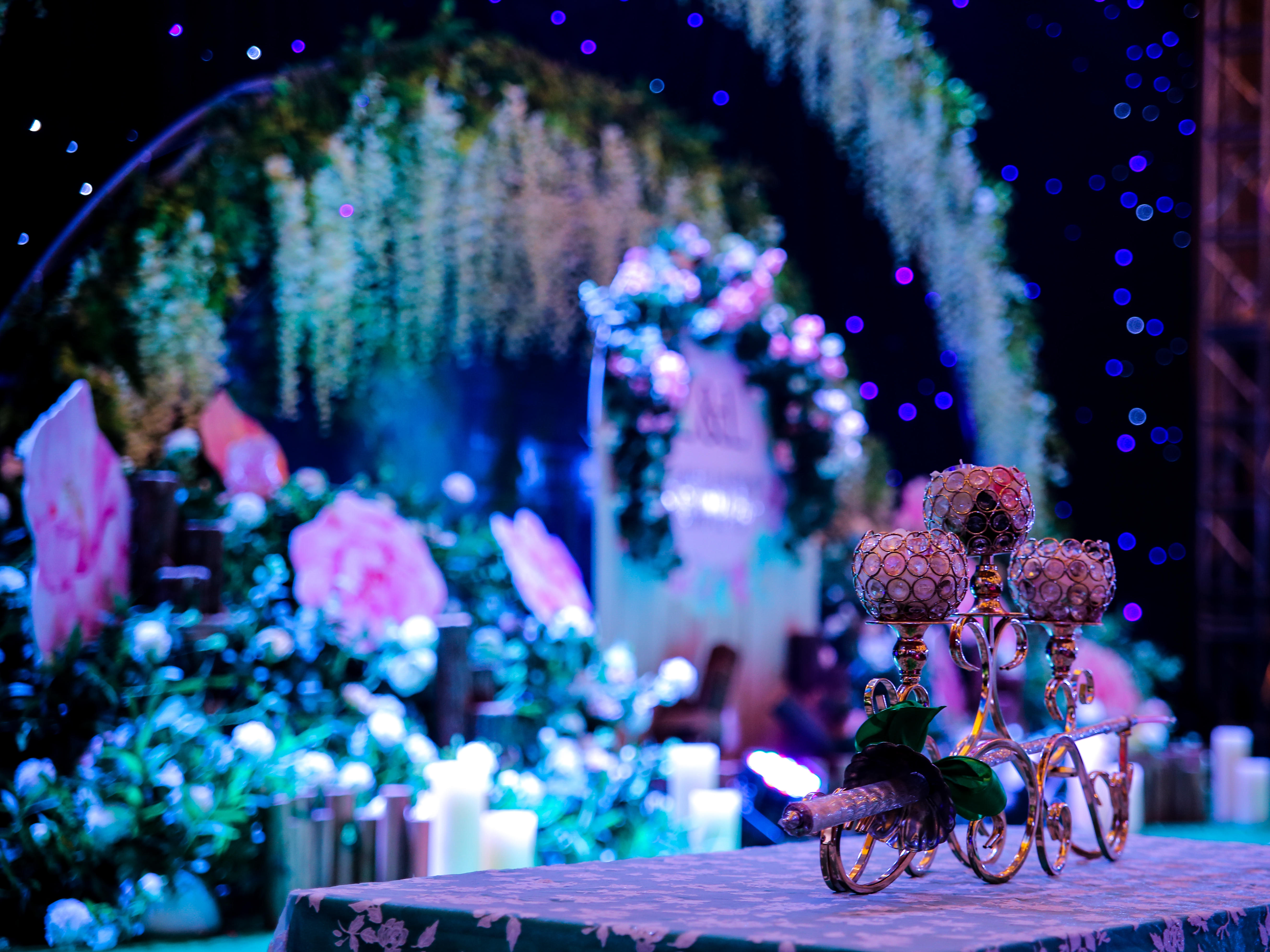 【媛媛婚礼】唯美森系主题定制婚礼