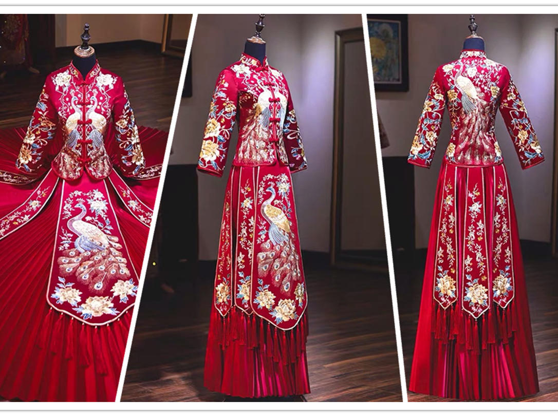 【超值租赁】完美婚礼春季超低价3件套+2伴娘服