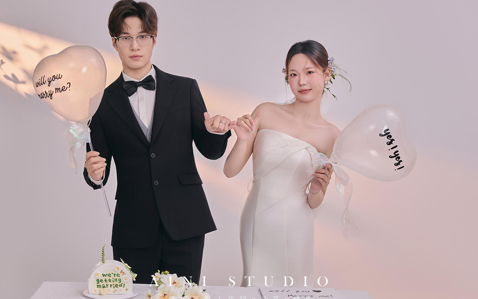 样片丨浪漫光影