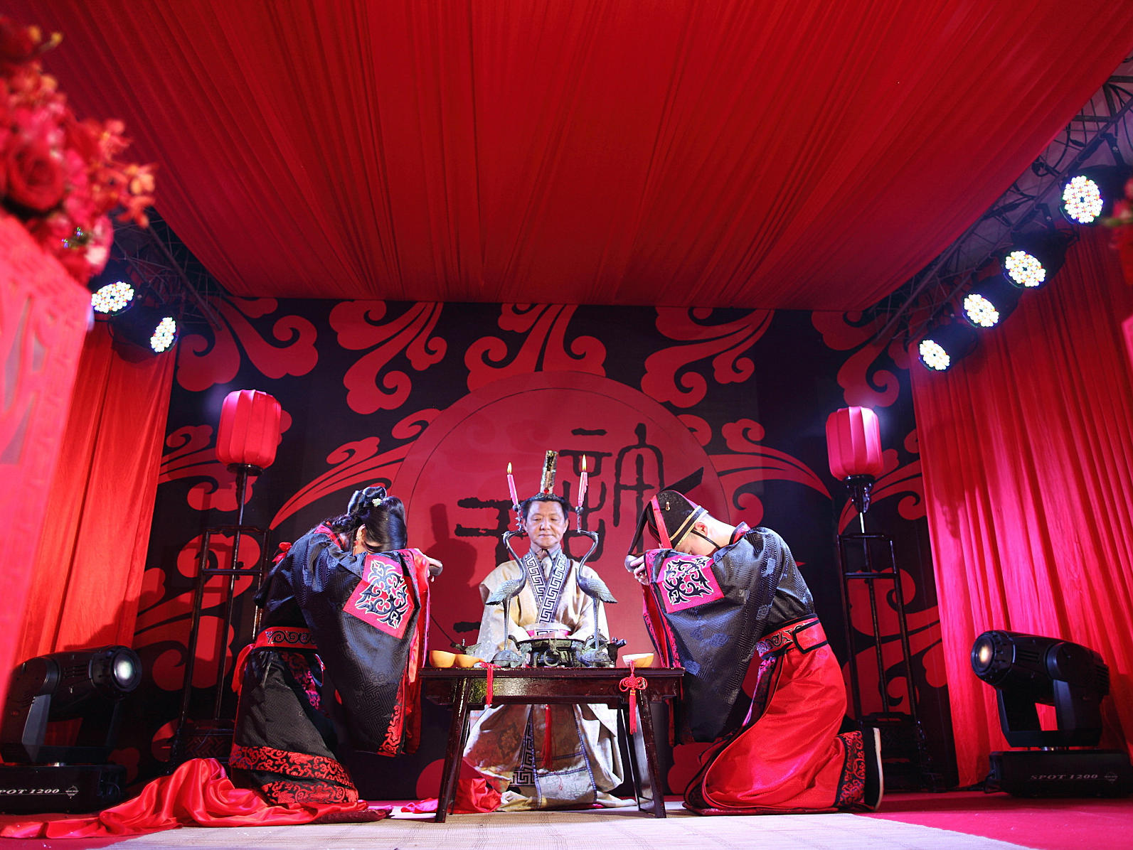 【汉风雅韵】汉朝特色婚礼中式传统周制汉婚婚礼