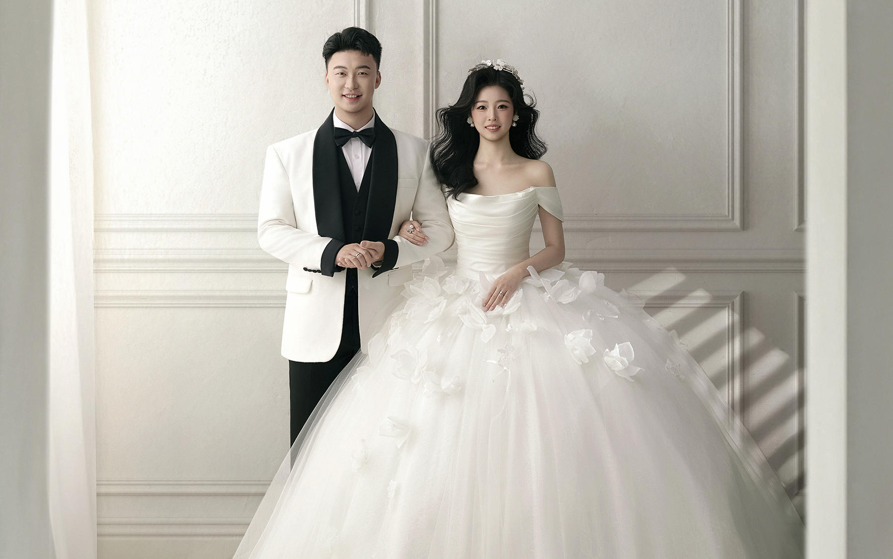 【真实客片】主纱婚纱照丨陈哲伦&严芳婷