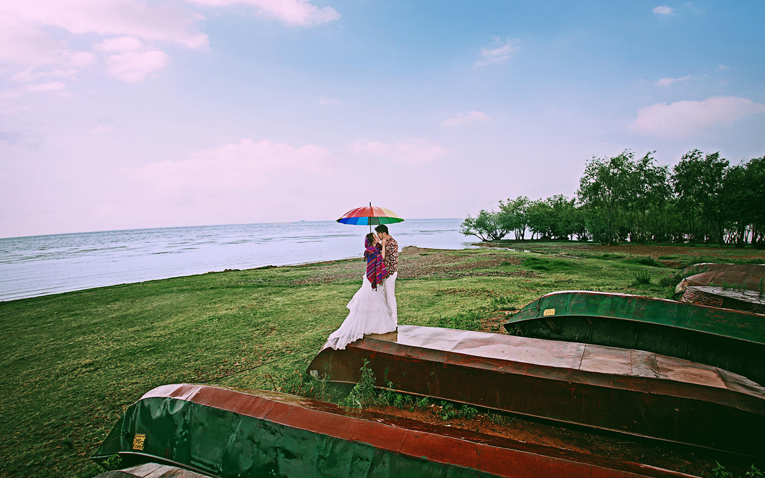 丽江+大理、香格里拉双城2天拍摄送微电影夜景