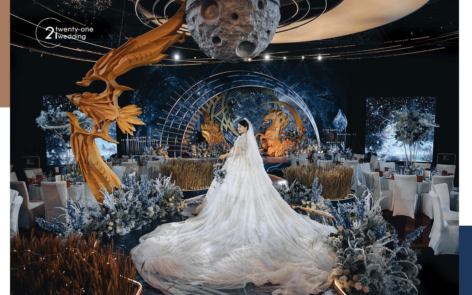 【21WEDING】诺金     星座信号