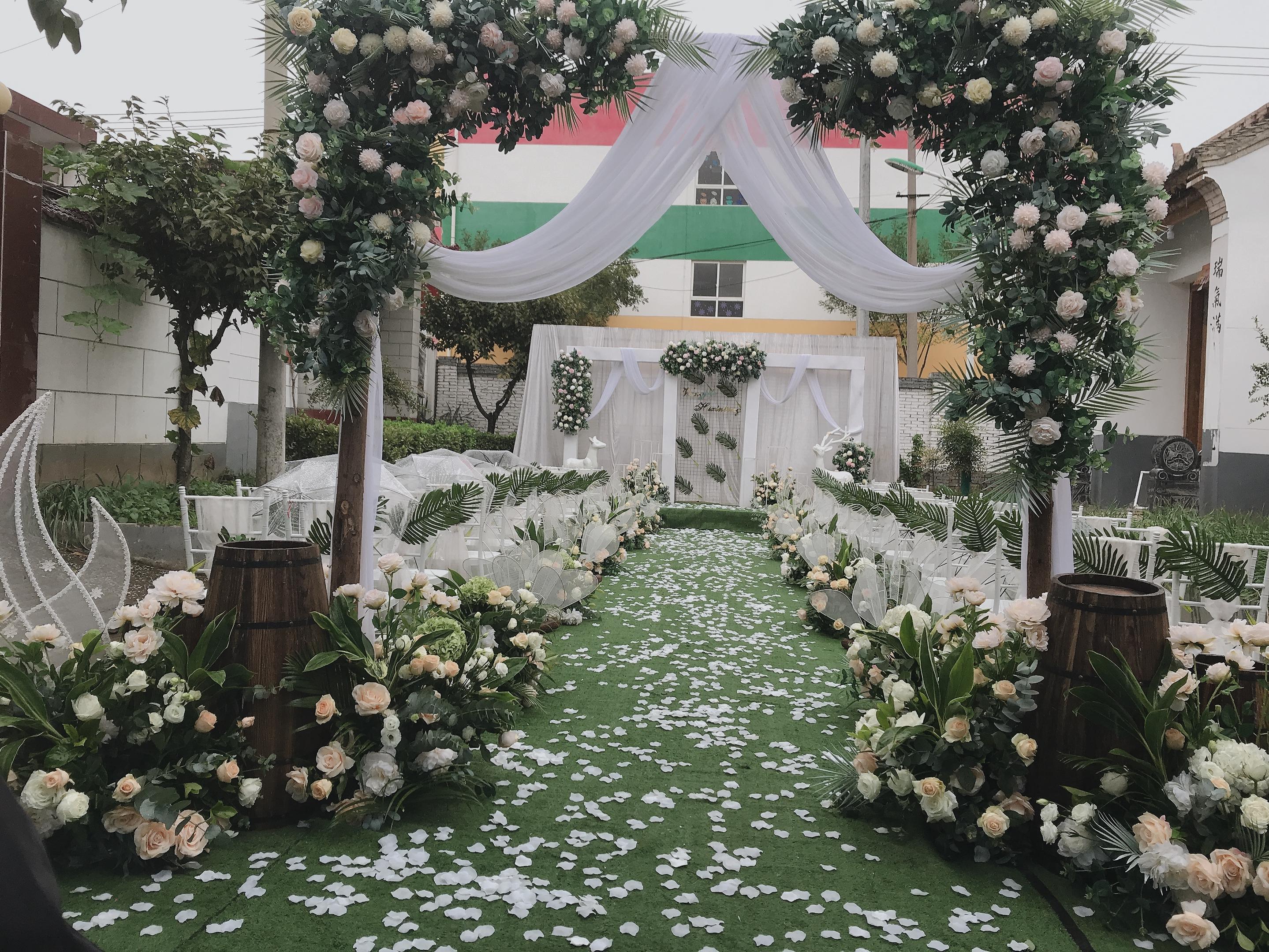 艾尚伱婚礼： 农村小清新