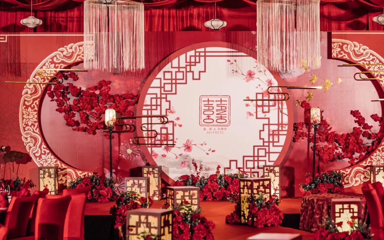 【经典红色】 新中式婚礼