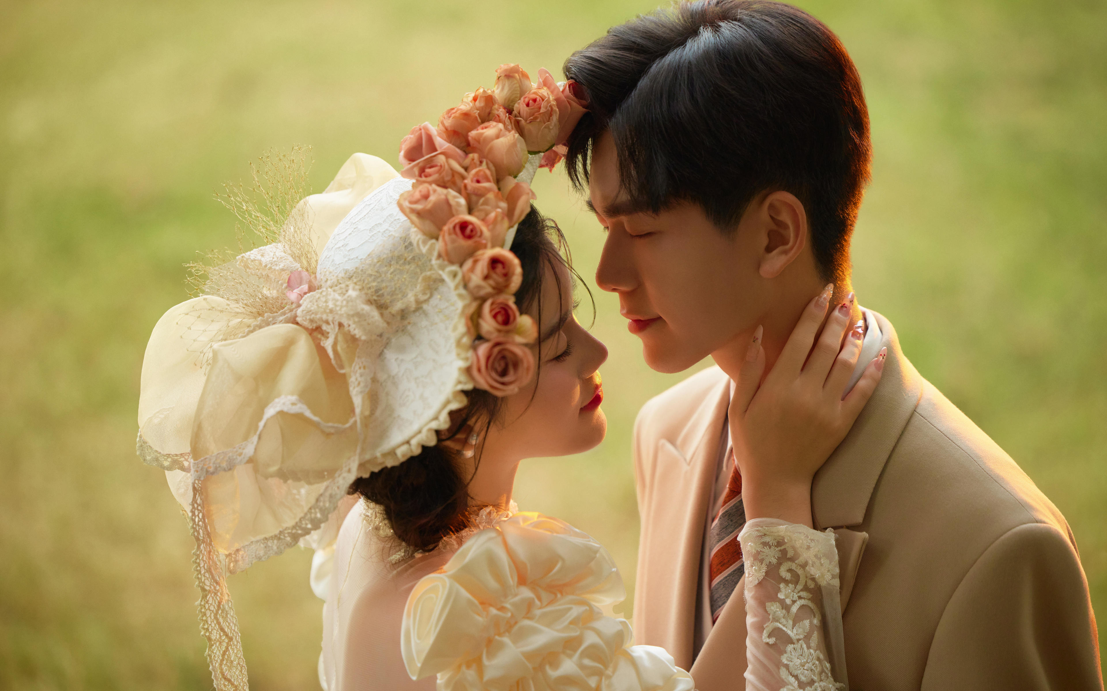 属于我们的电影故事📜复古氛围感婚纱照