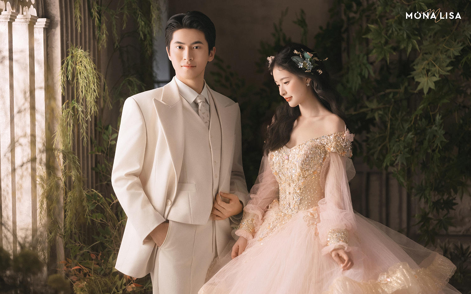 👑室内城堡婚纱照，秒变童话公主👸✨