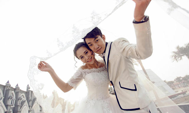 拍摄套系蜜月行*上海3天2夜