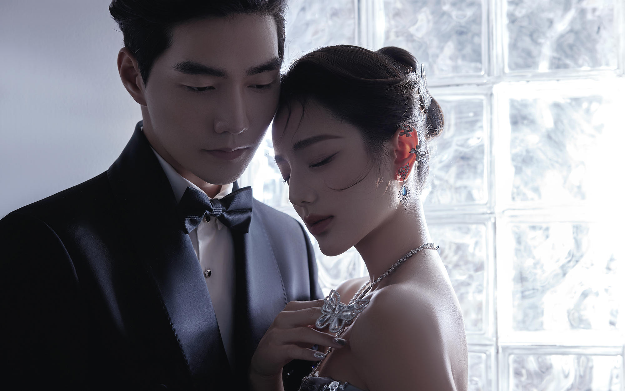 春季新品发布|韩式光影婚纱照