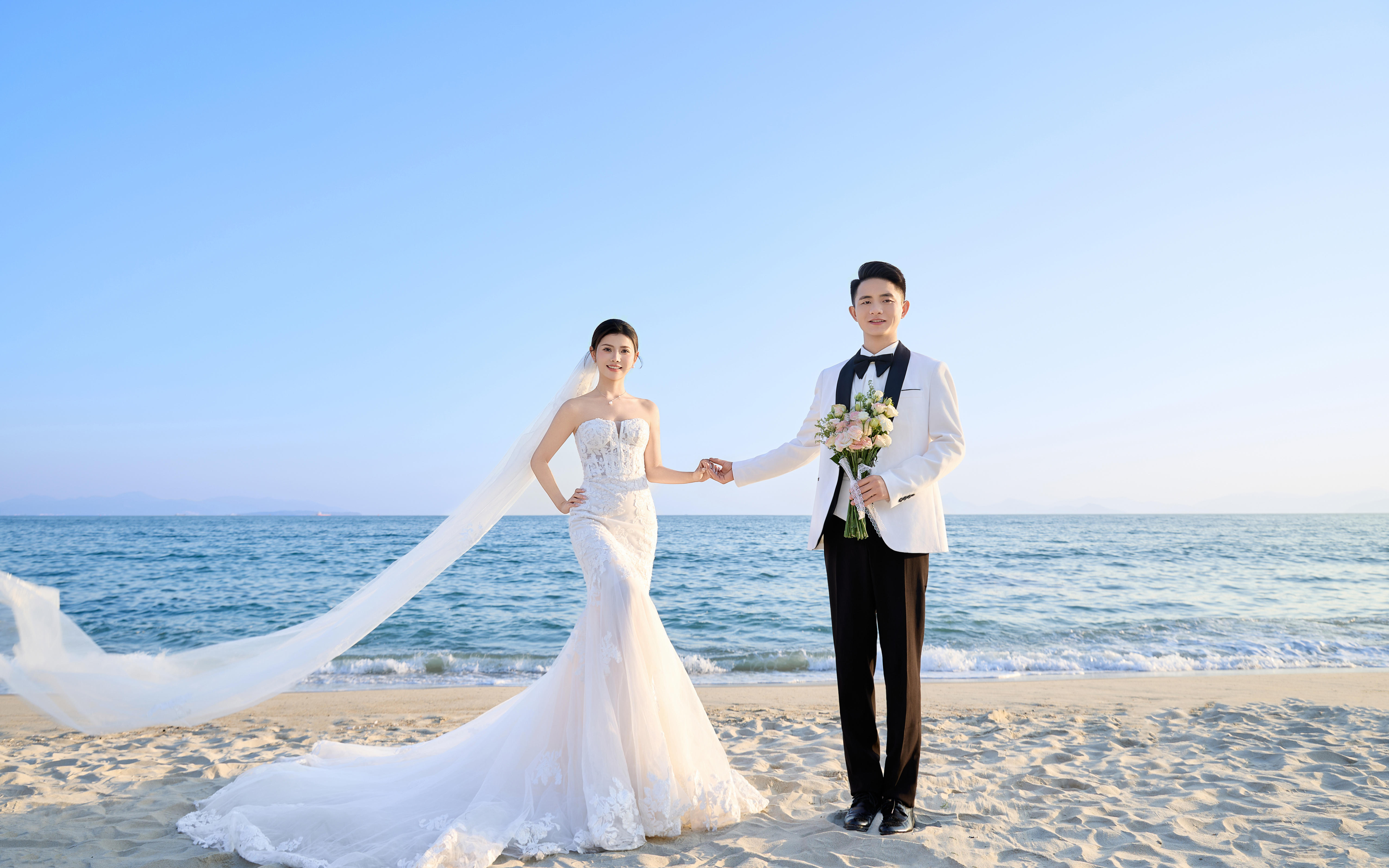 【深圳玫瑰海岸】遇见你 ，便是遇见春天