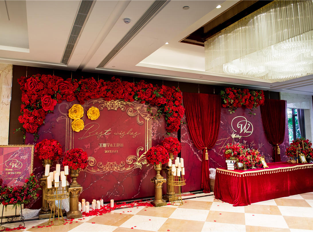 【拒绝套路】红色婚礼集合