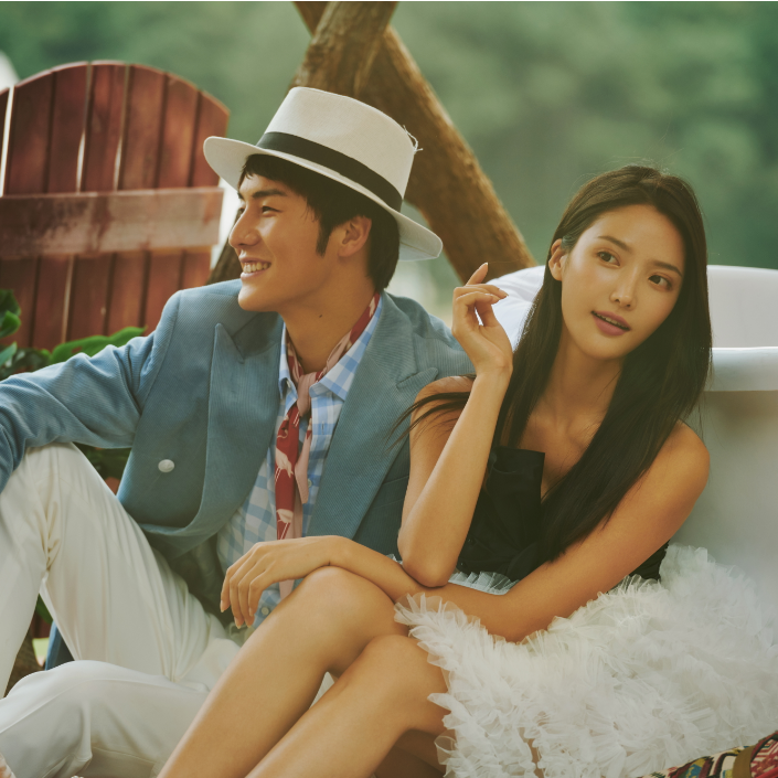 【限时特惠】超高性比+全新定制婚纱+定制婚礼对戒