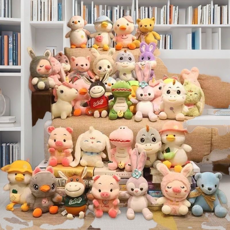 婚礼抛洒娃娃 爆款毛绒玩具精品公仔礼品结婚玩偶