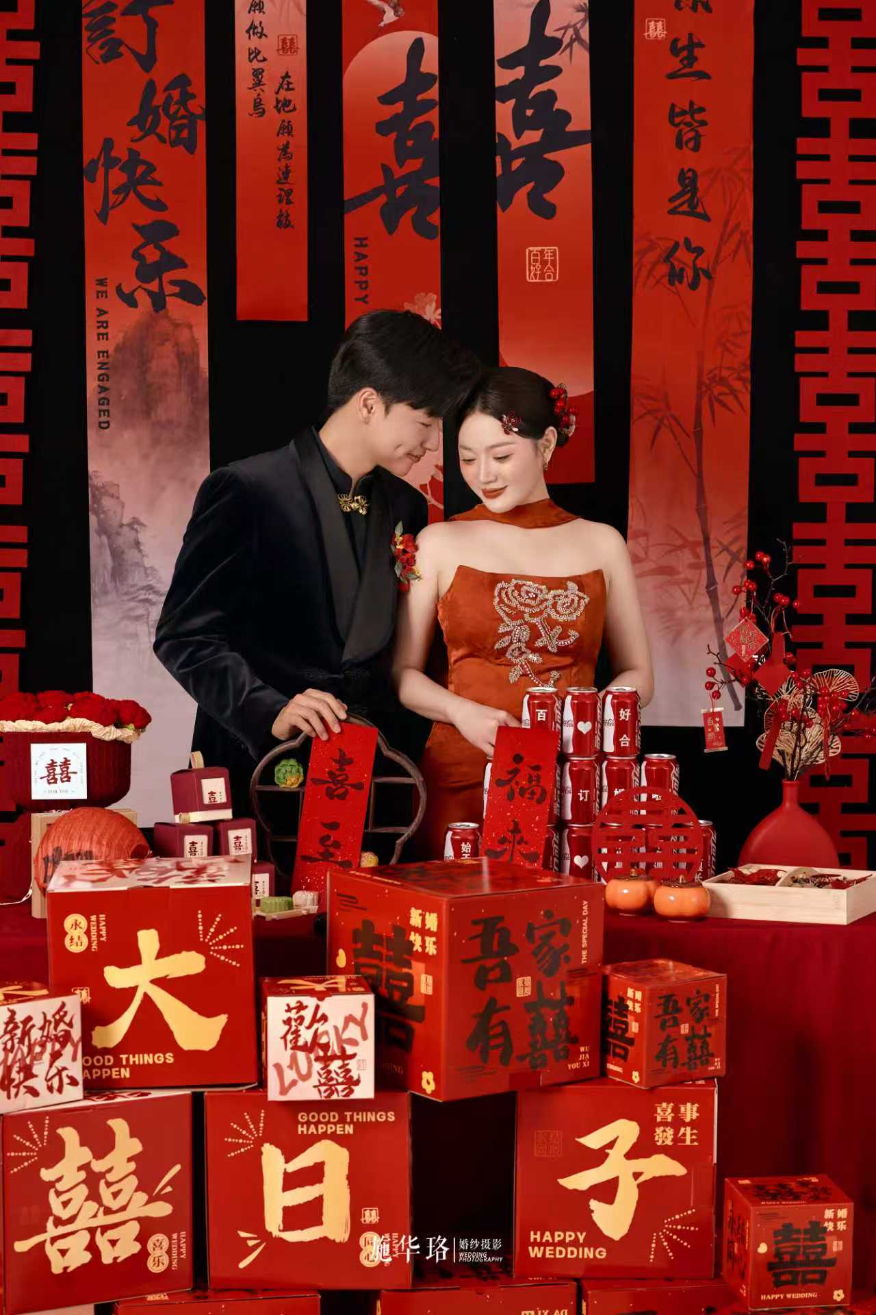 預(yù)制訂婚照299元
