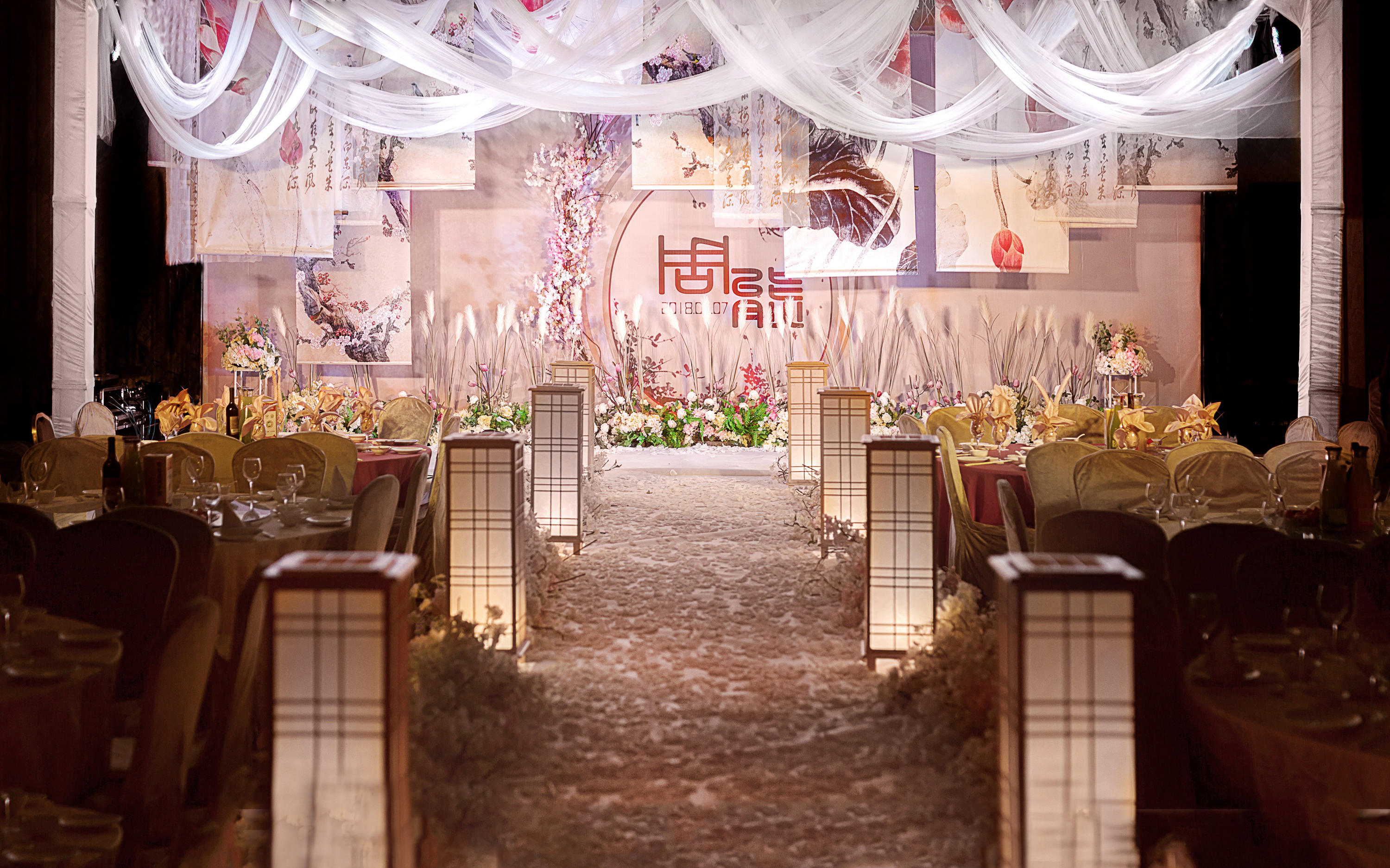 【慕梵婚礼】粉色系中式婚礼