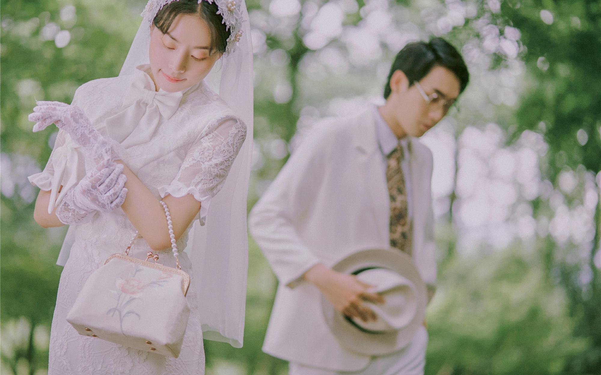【麦琦摄影森系系列】森系美学婚照不能拒绝的风格