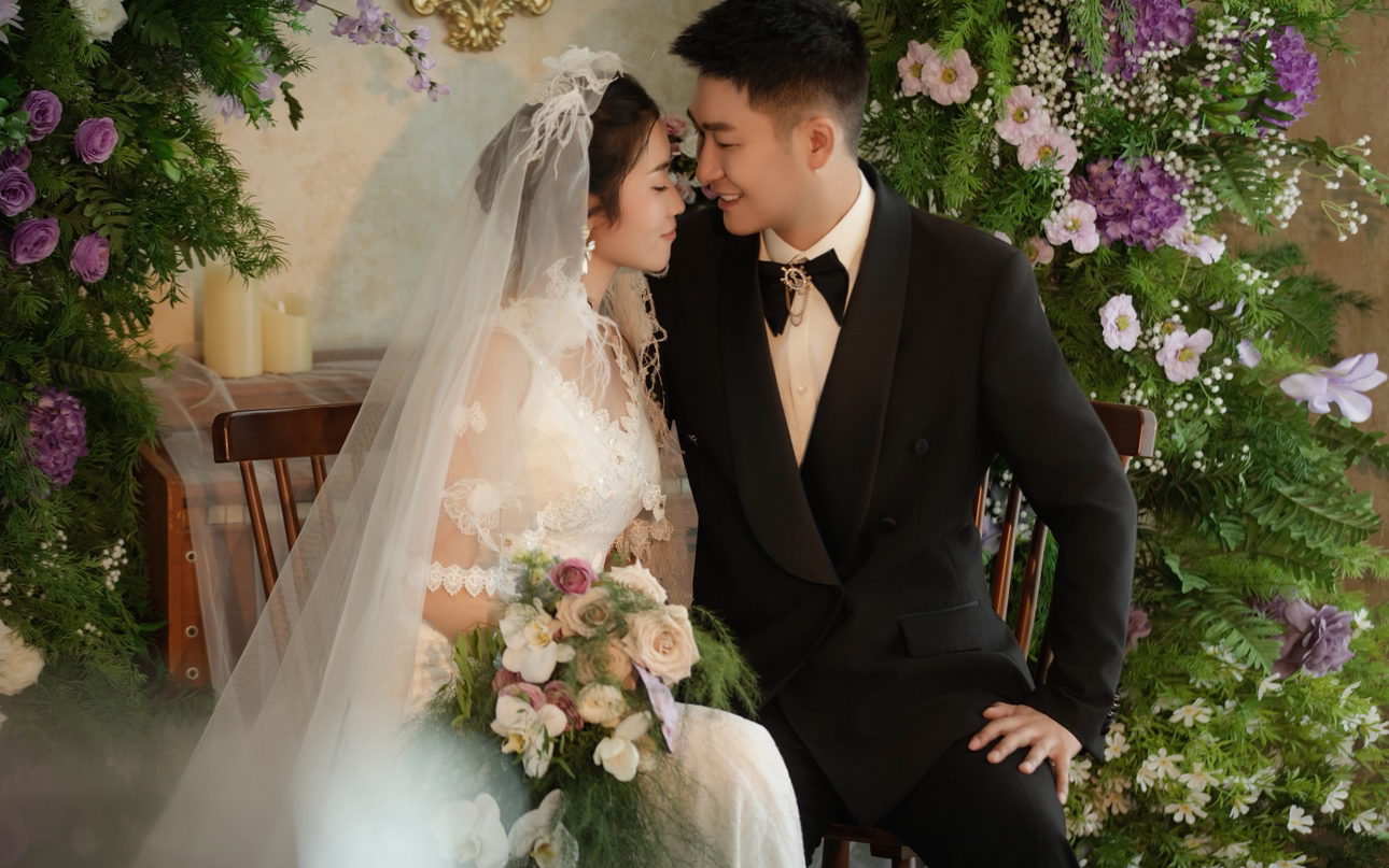 法式花房婚纱照