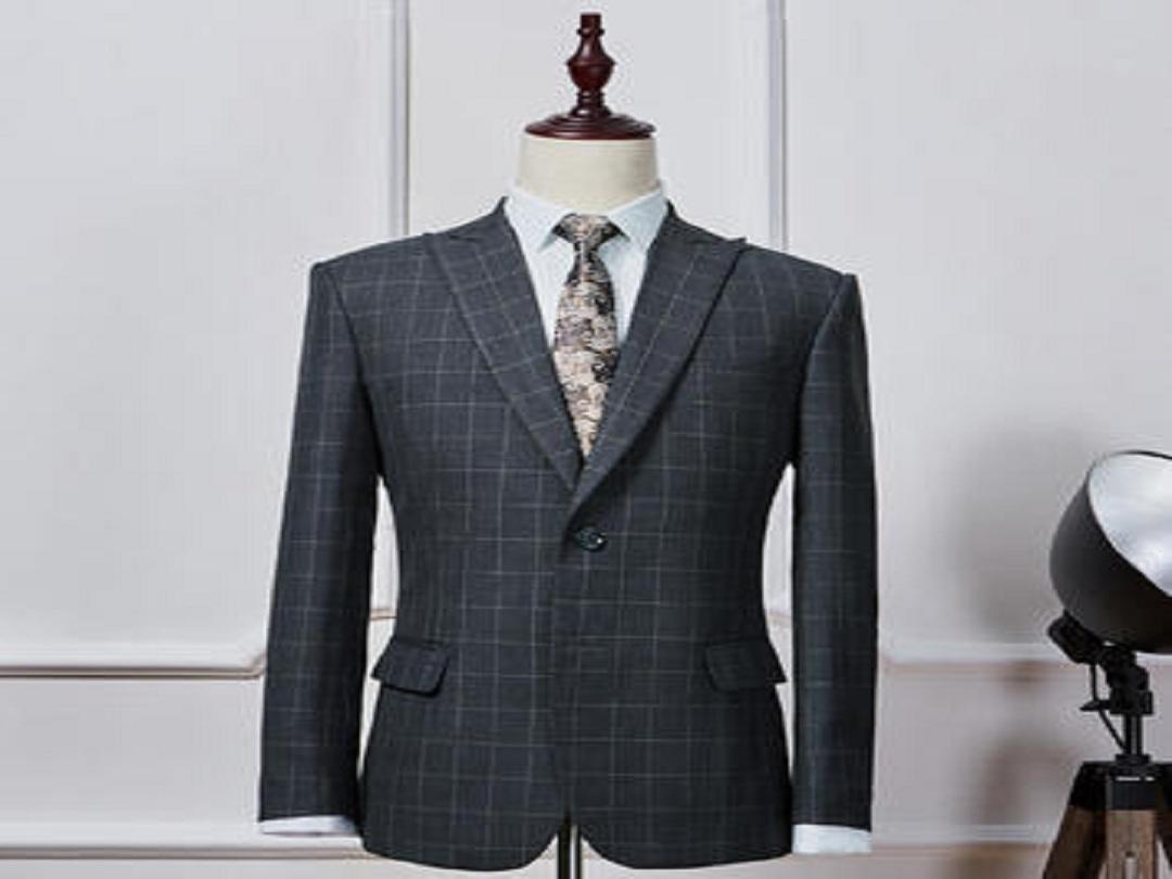 本季新款定制+商务/礼仪/休闲通用必备西装