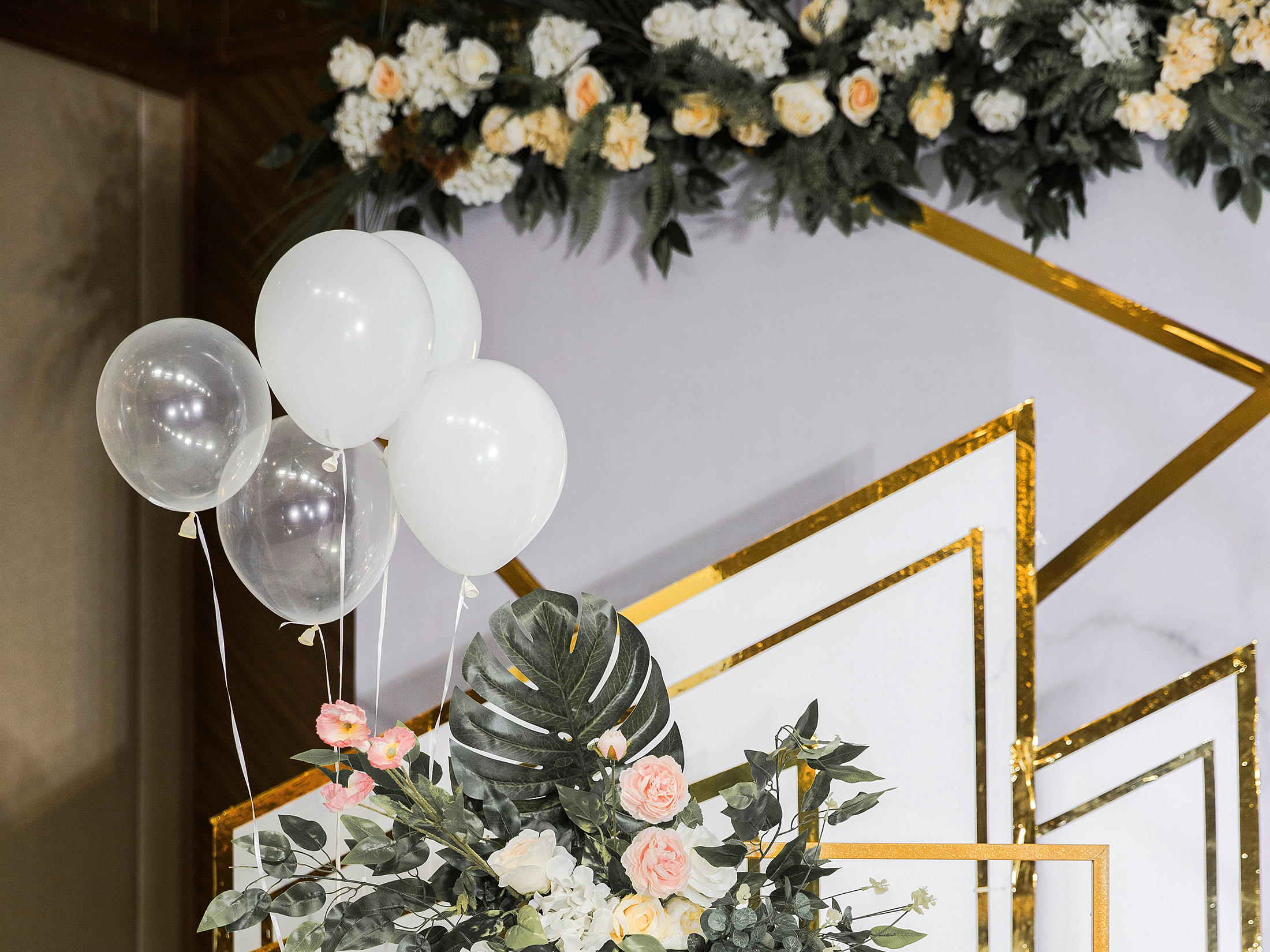 小预算 高性价比 简约时尚婚礼送灯光套系