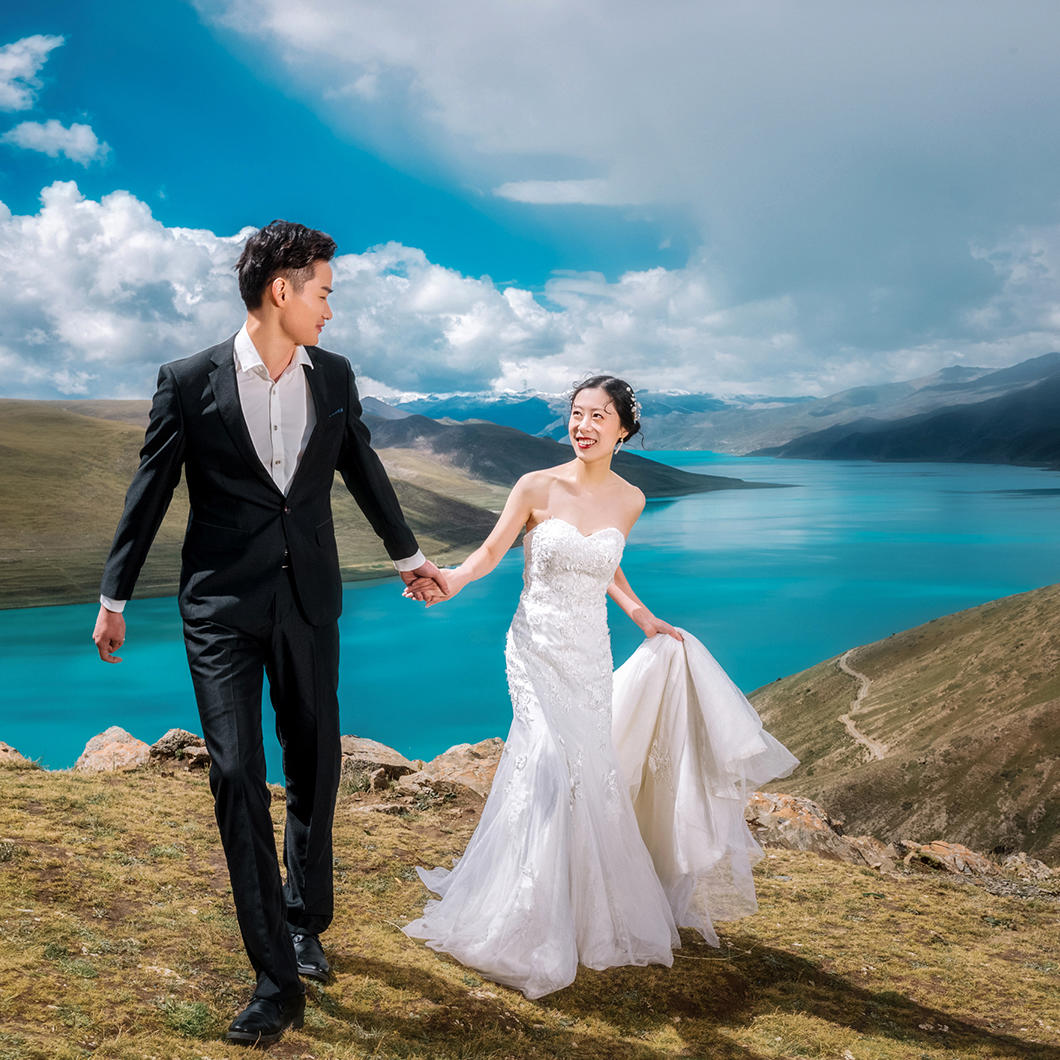  【圣湖 羊卓雍错】同样的婚纱 不一样的匠心
