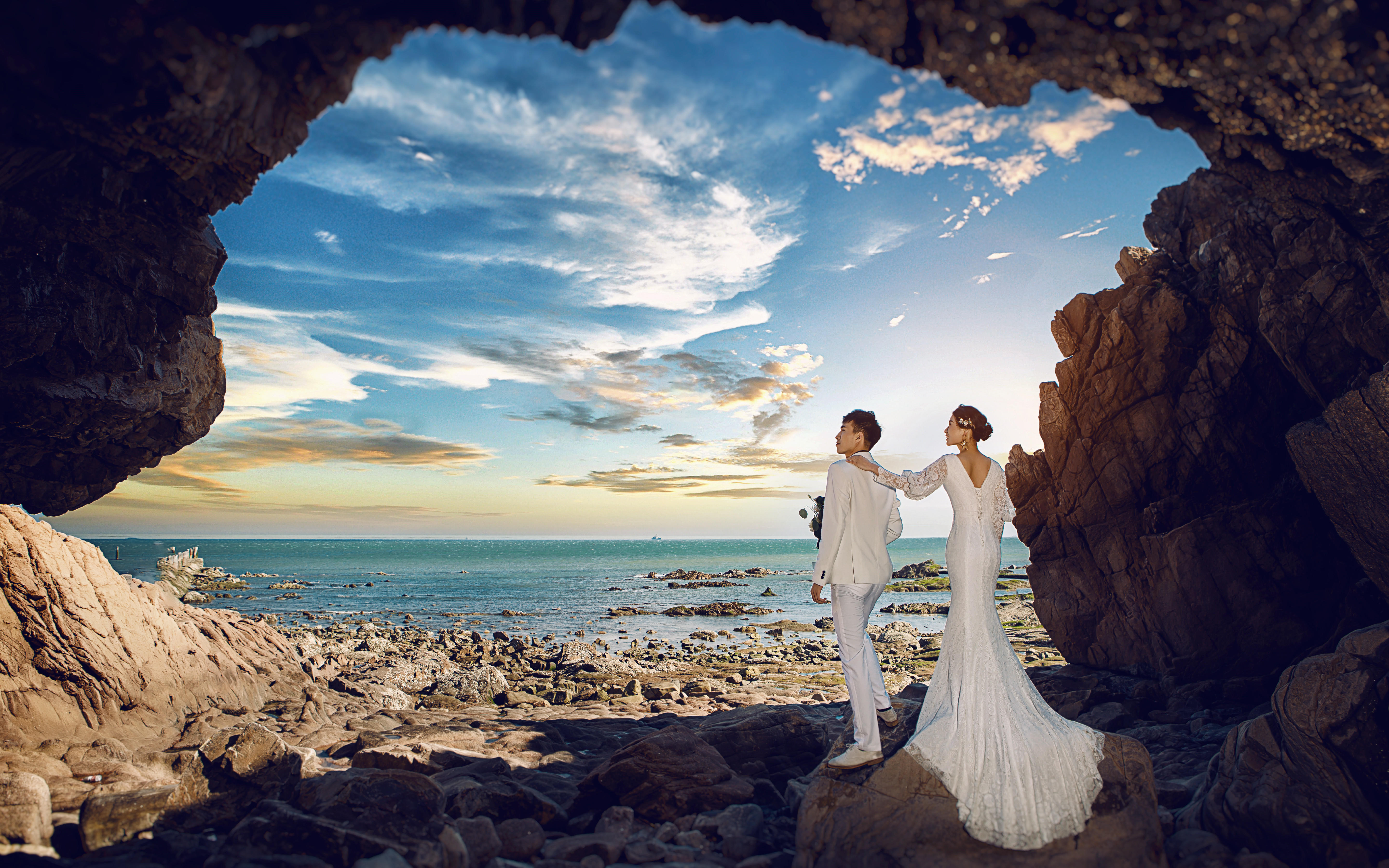 【超值团购】店长推荐青岛两天一夜包邮内外景拍摄