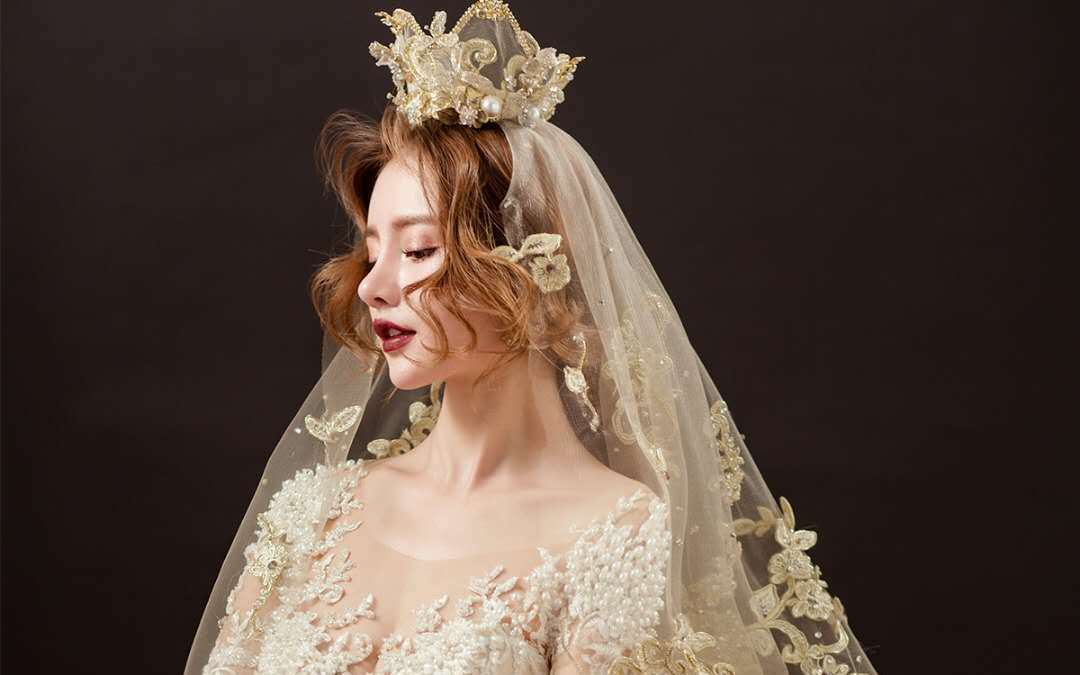 【CC婚嫁形象设计】2020高定重工婚纱