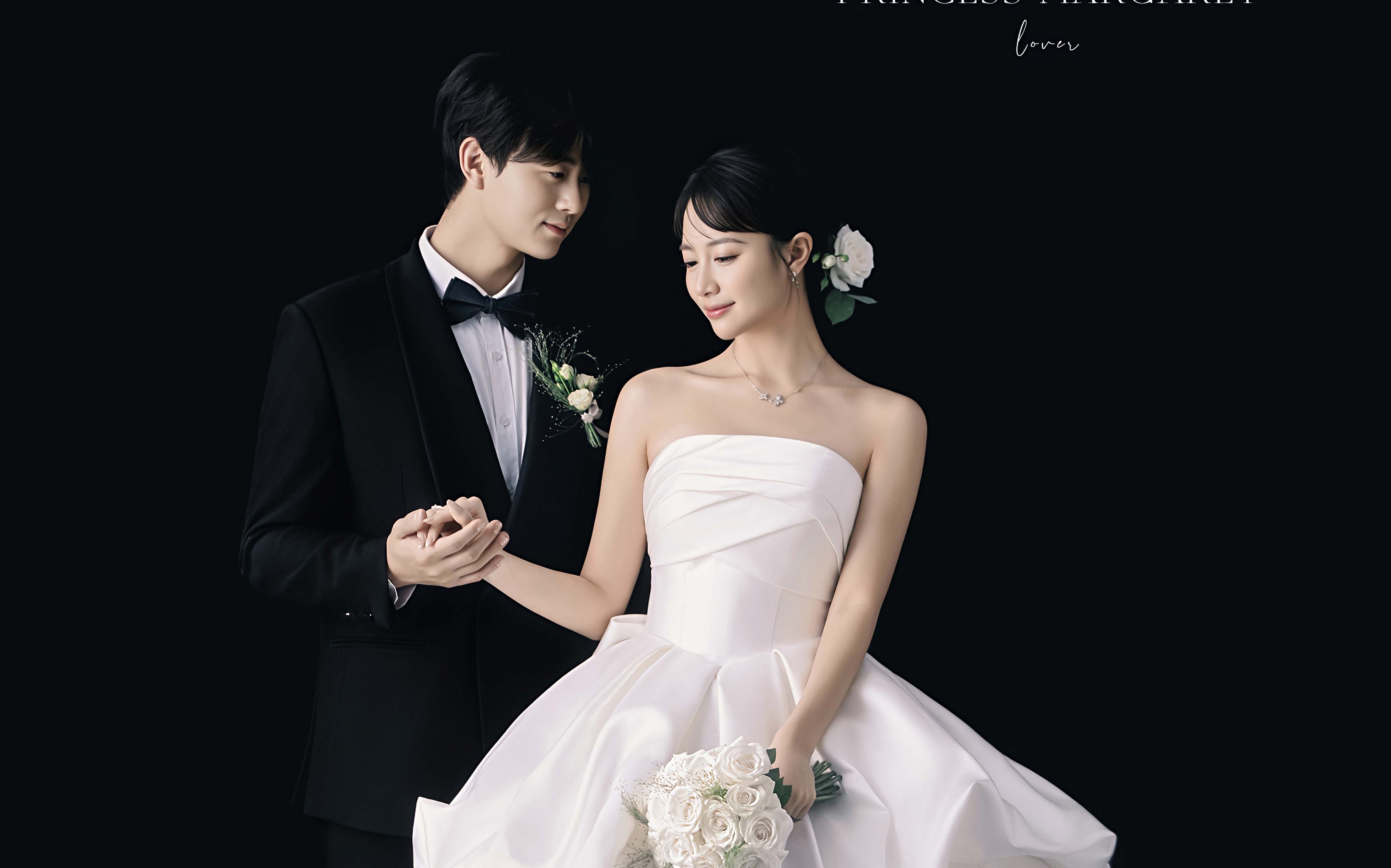 美炸了 室内极简婚纱照真的好美
