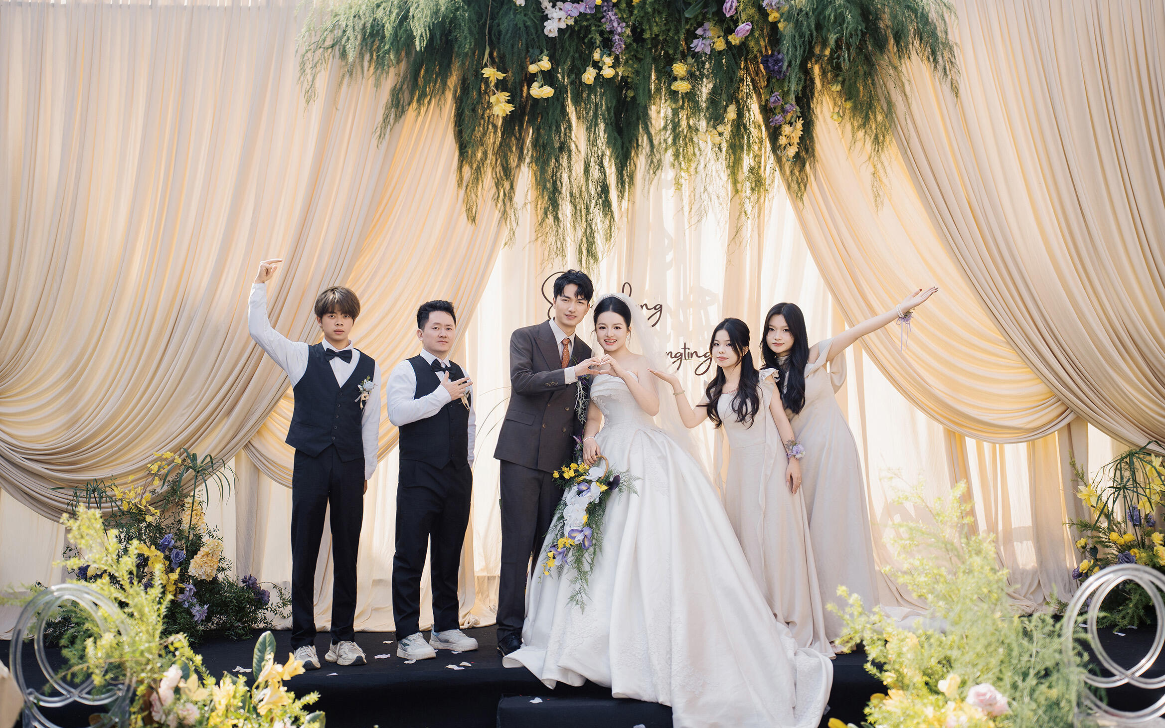 【金鉑爵】婚禮辦在農村家門口，才是完美浪漫吧??