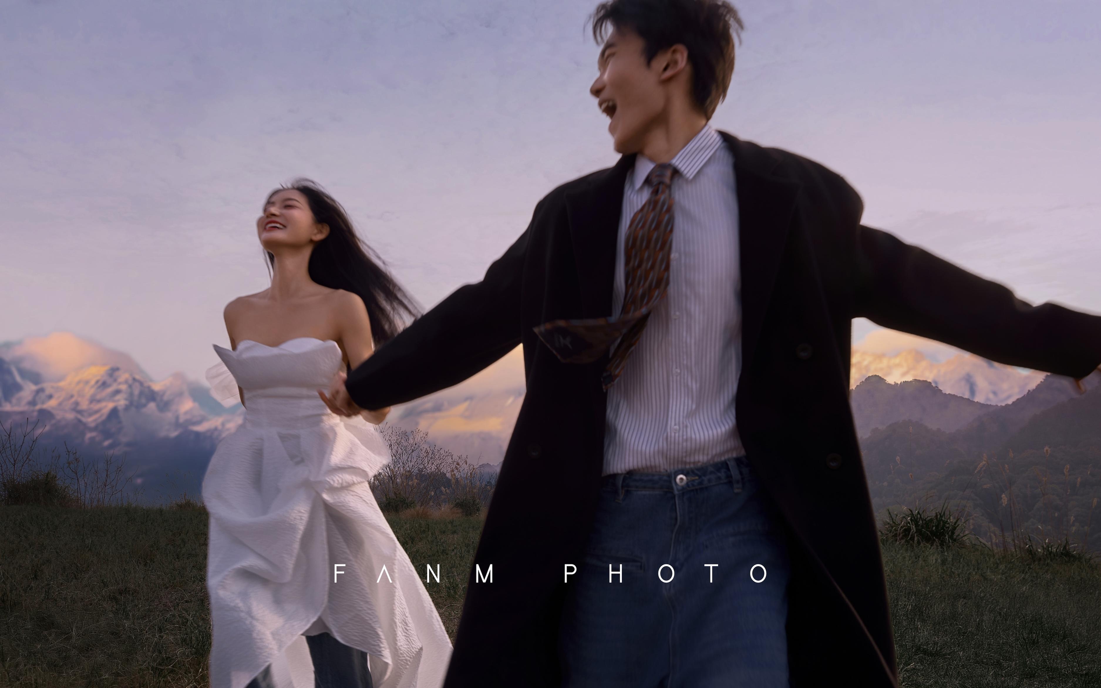 梵梦®原创｜山野电影感私奔婚纱照