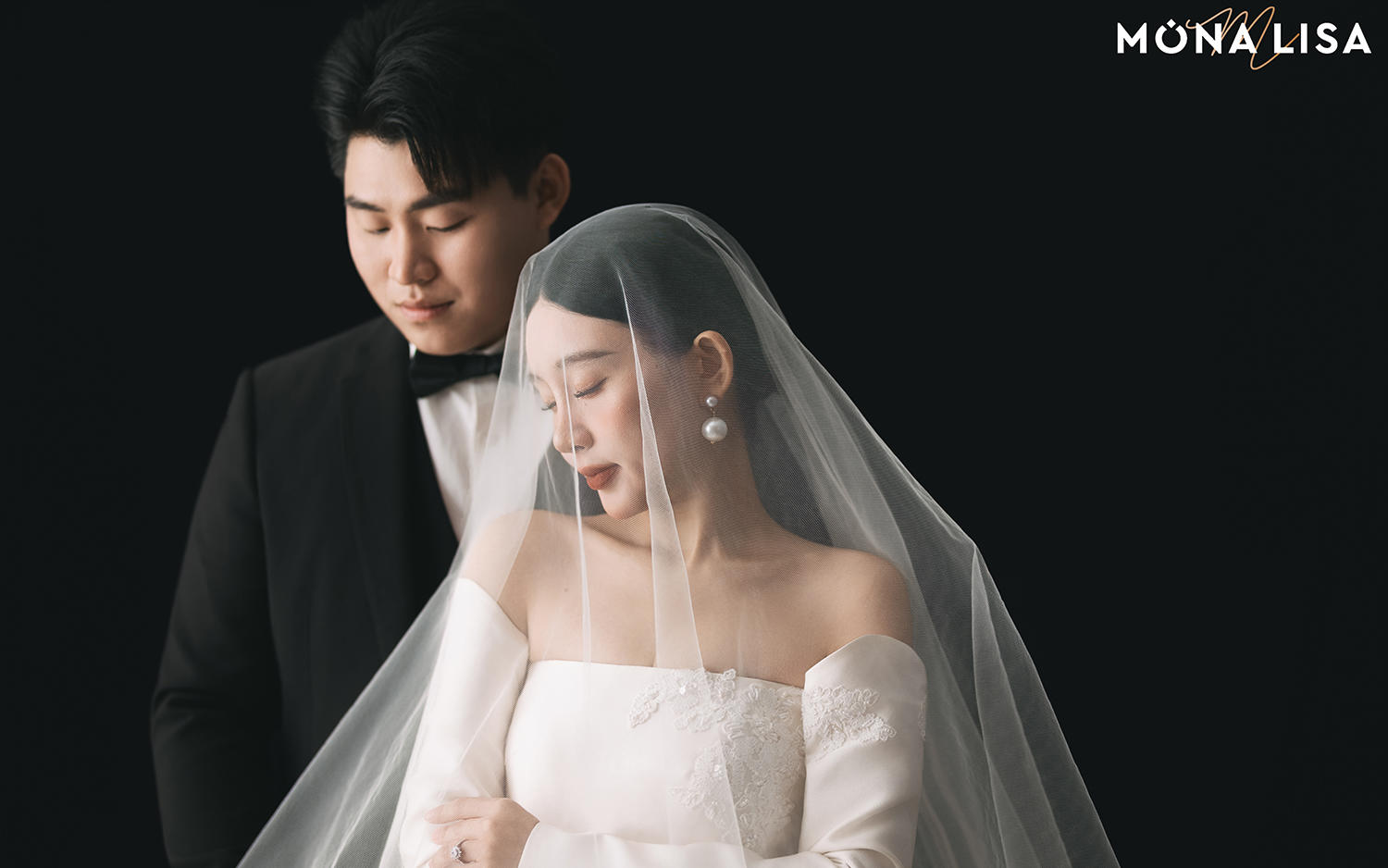 🤩百看不厌的简约风法式浪漫婚纱照