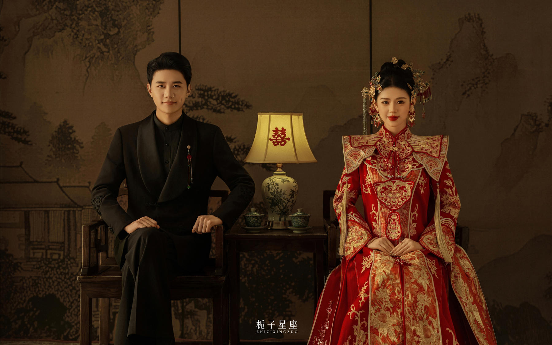 新中式婚纱照｜被传统美学狠狠拿捏💓