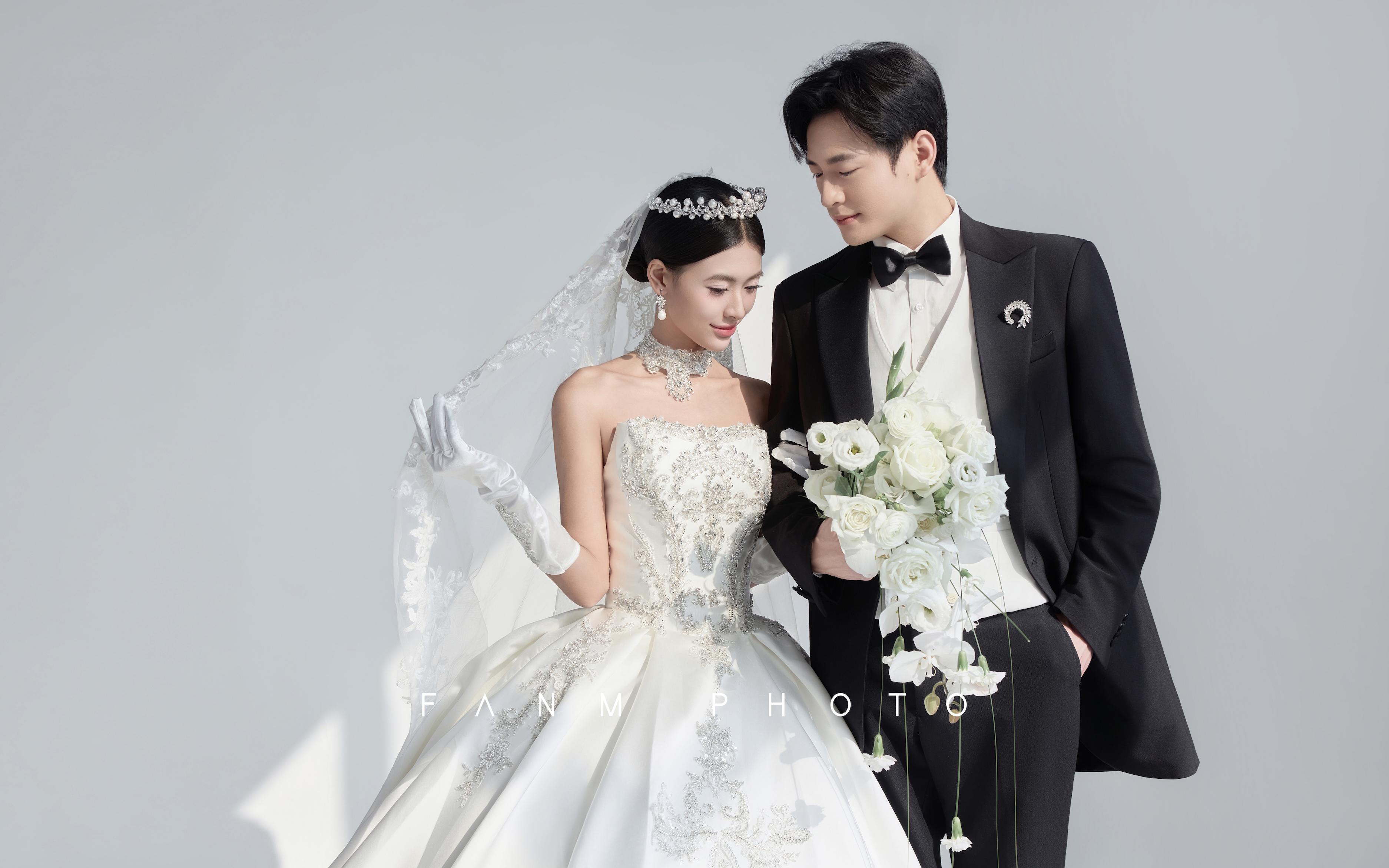 梵梦®原创 |这才是我理想中的光影韩式婚纱照！