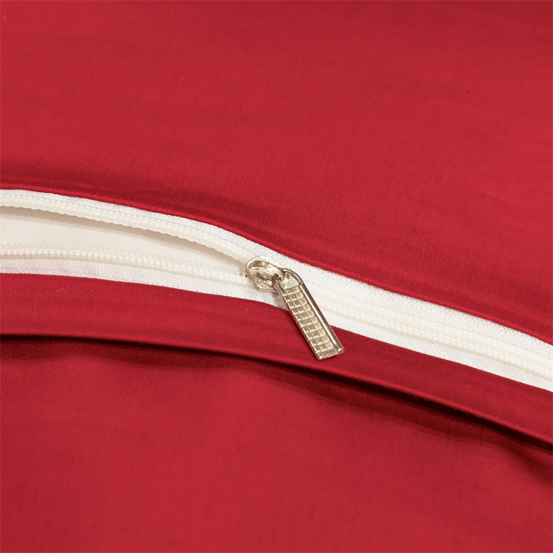 新款水洗磨毛刺繡四件套婚慶系列959611（床單+被套+2個(gè)枕套））