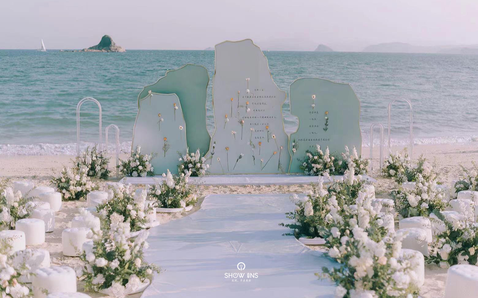 首映式/清水湾/木质礼堂简约风