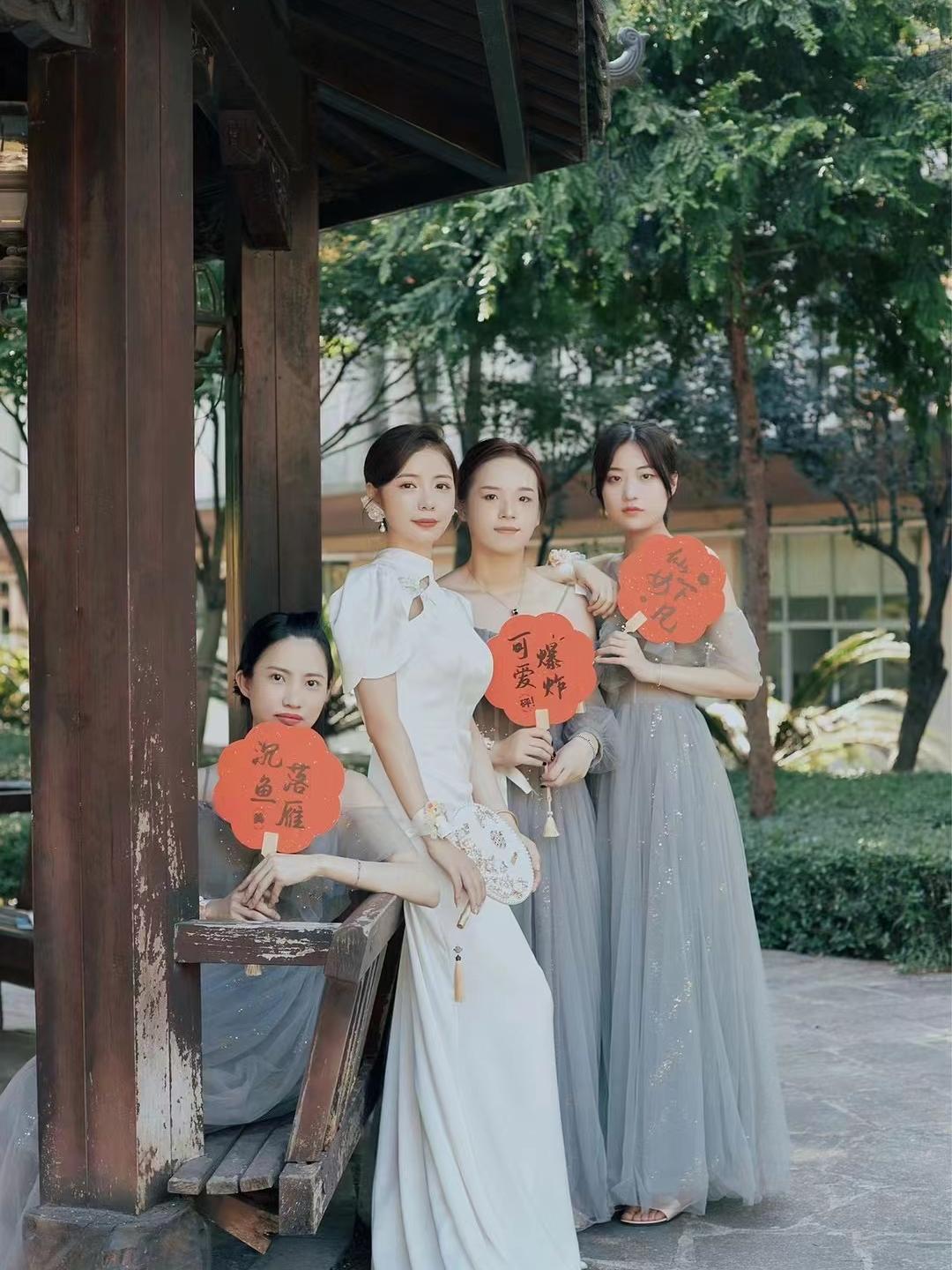 【店长推荐】创始人档4妆4造+送伴娘妆、妈妈妆