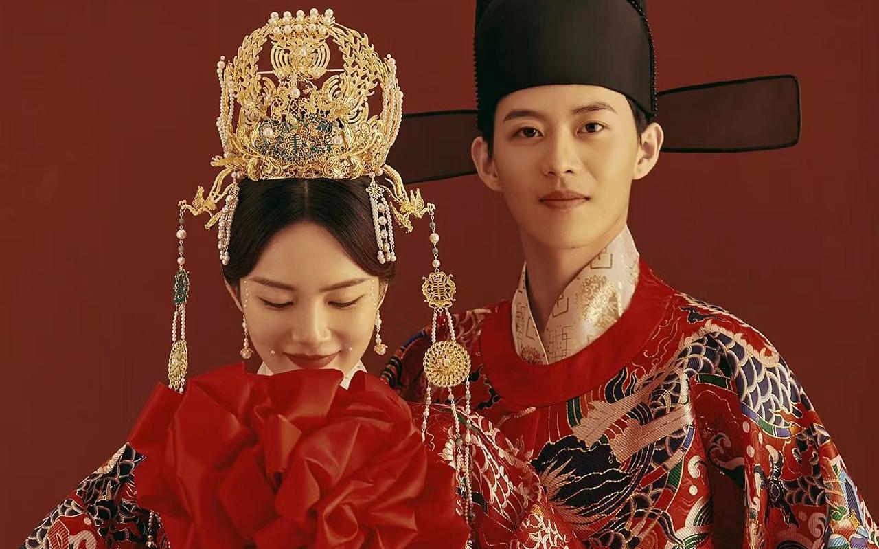 95后必拍??漢服婚紗照，中國(guó)人不騙中國(guó)人??