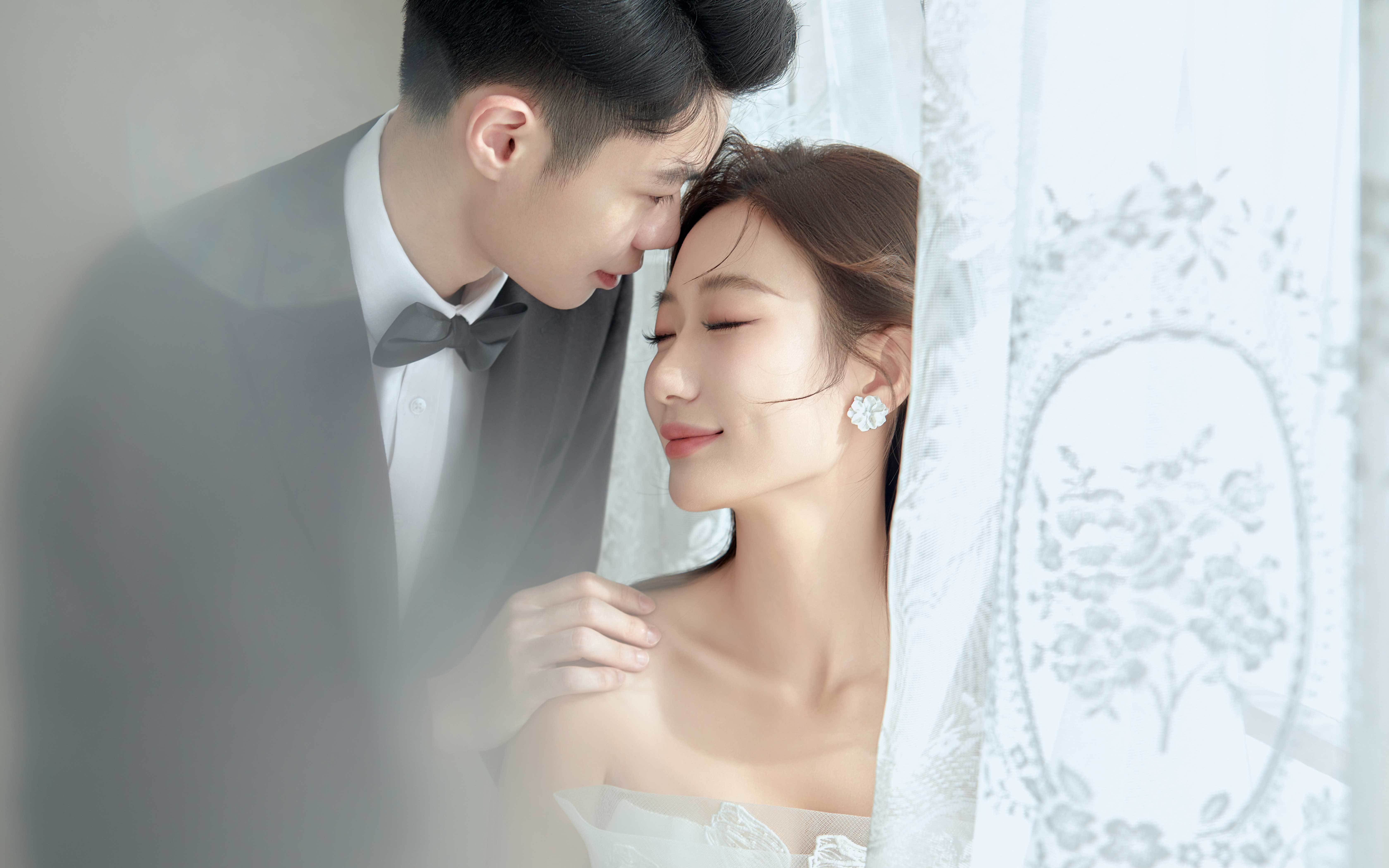 被問了無數(shù)次的婚紗照