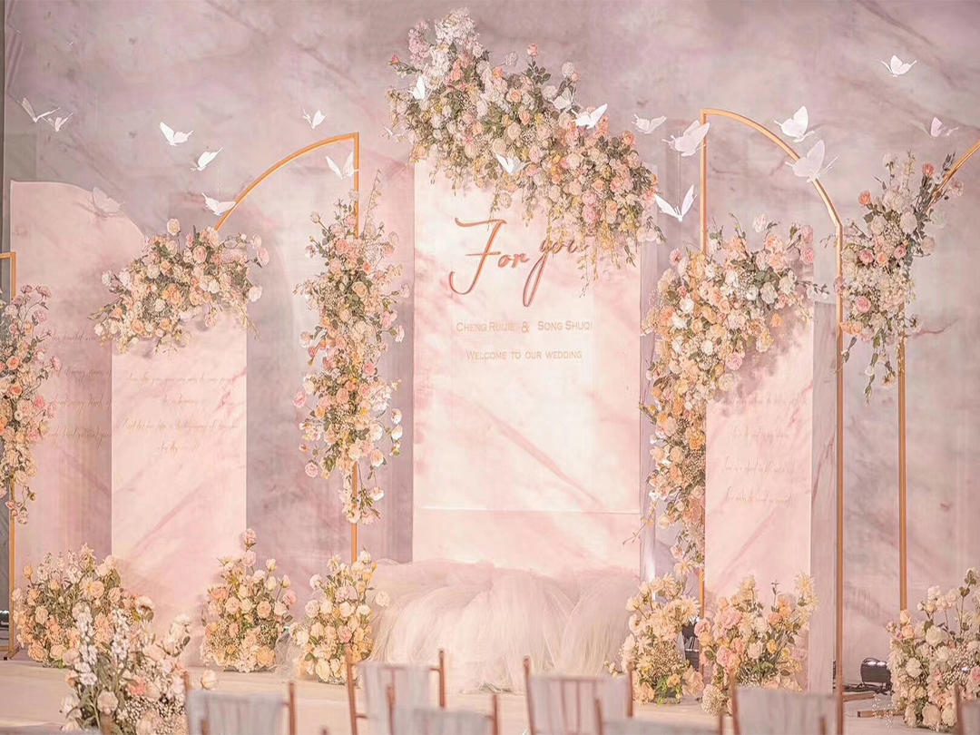 咖色文艺复古 简约大气婚礼