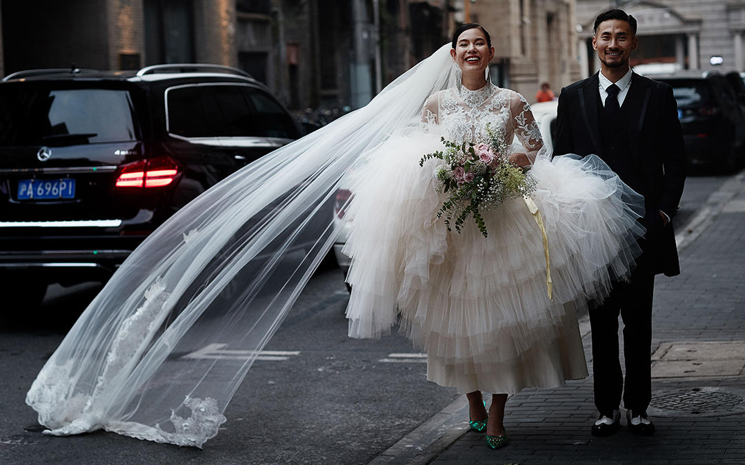 【城市街拍】INS复古+电影感仪式+内外景1v1